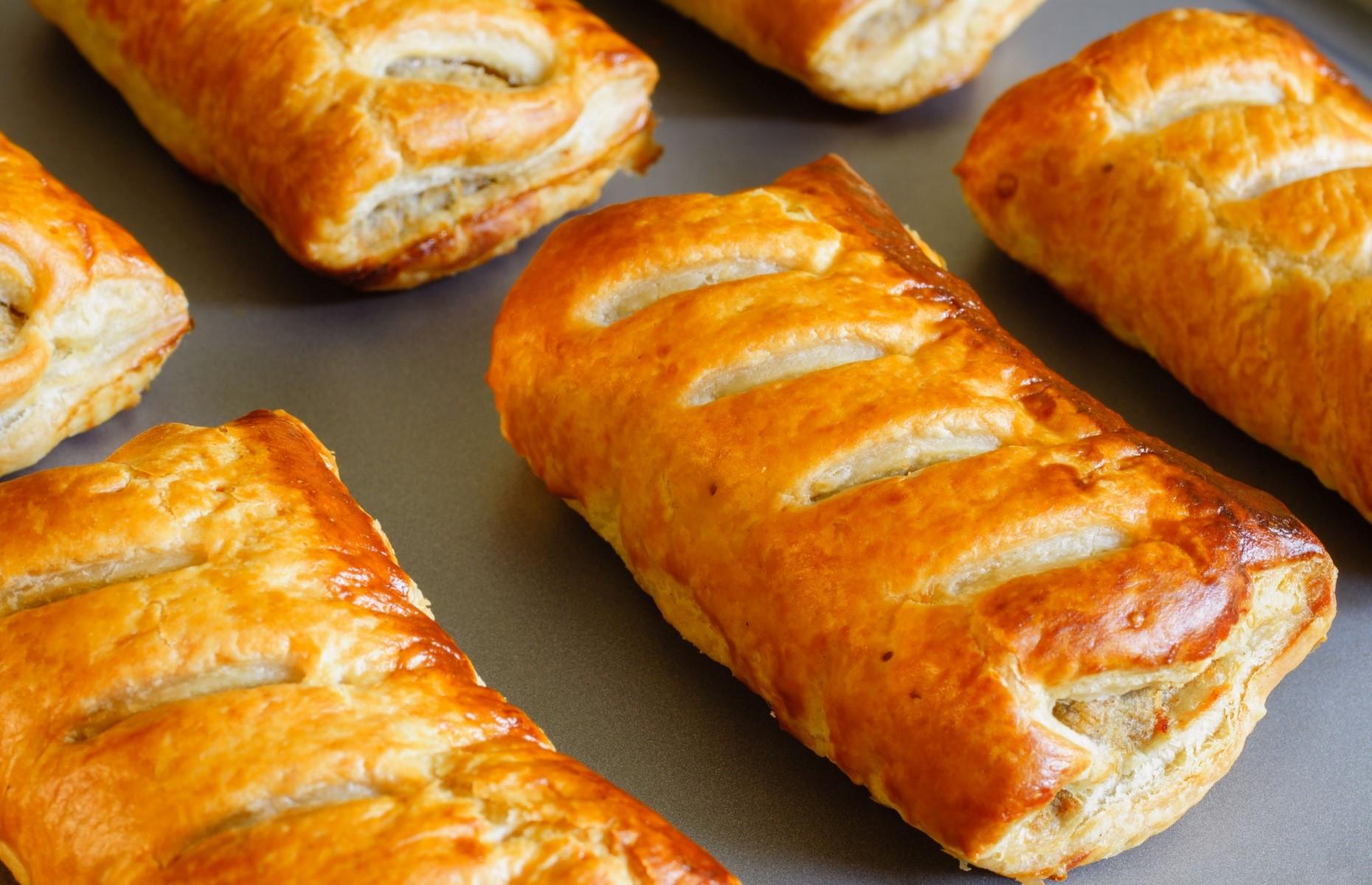 23. Rollo de salchicha, varios lugares