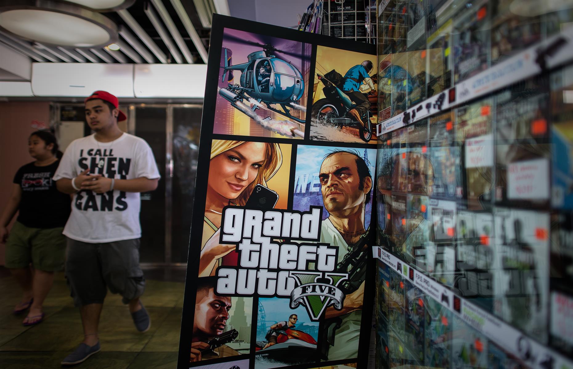 Take-Two Interactive: 7% stake