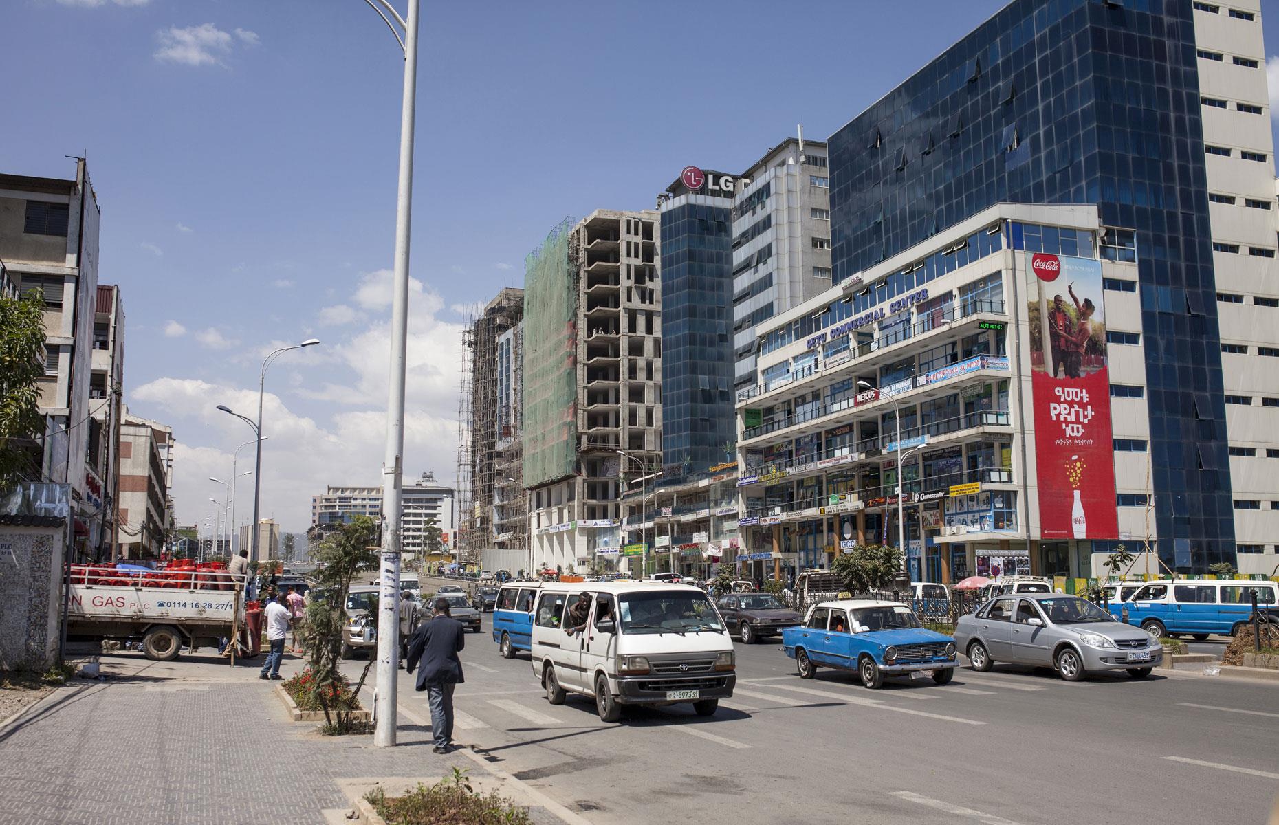 Ethiopia: 8% growth rate