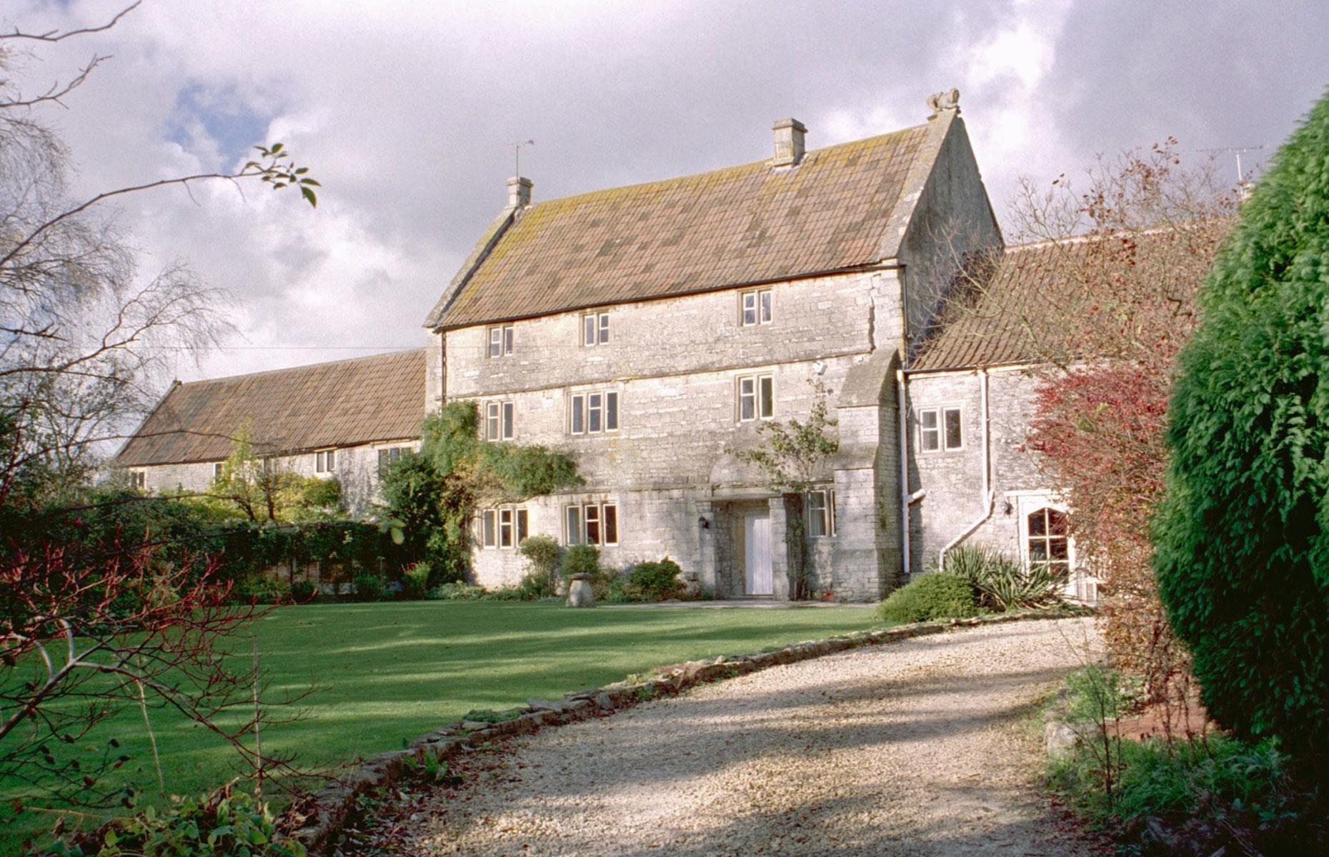 Saltford Manor House, Somerset, Großbritannien