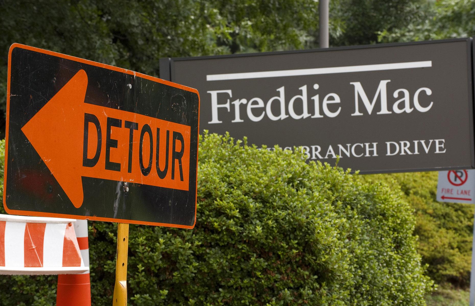 Freddie Mac, 2009: $30.6 billion (£24.1bn)