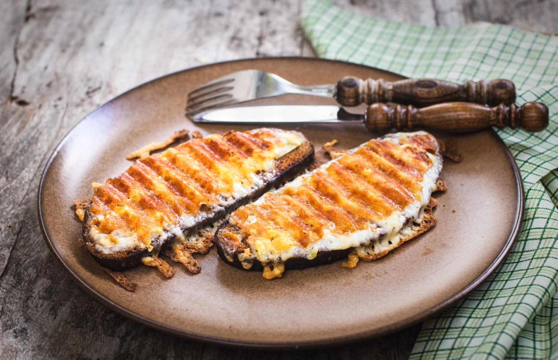 27. Welsh rarebit