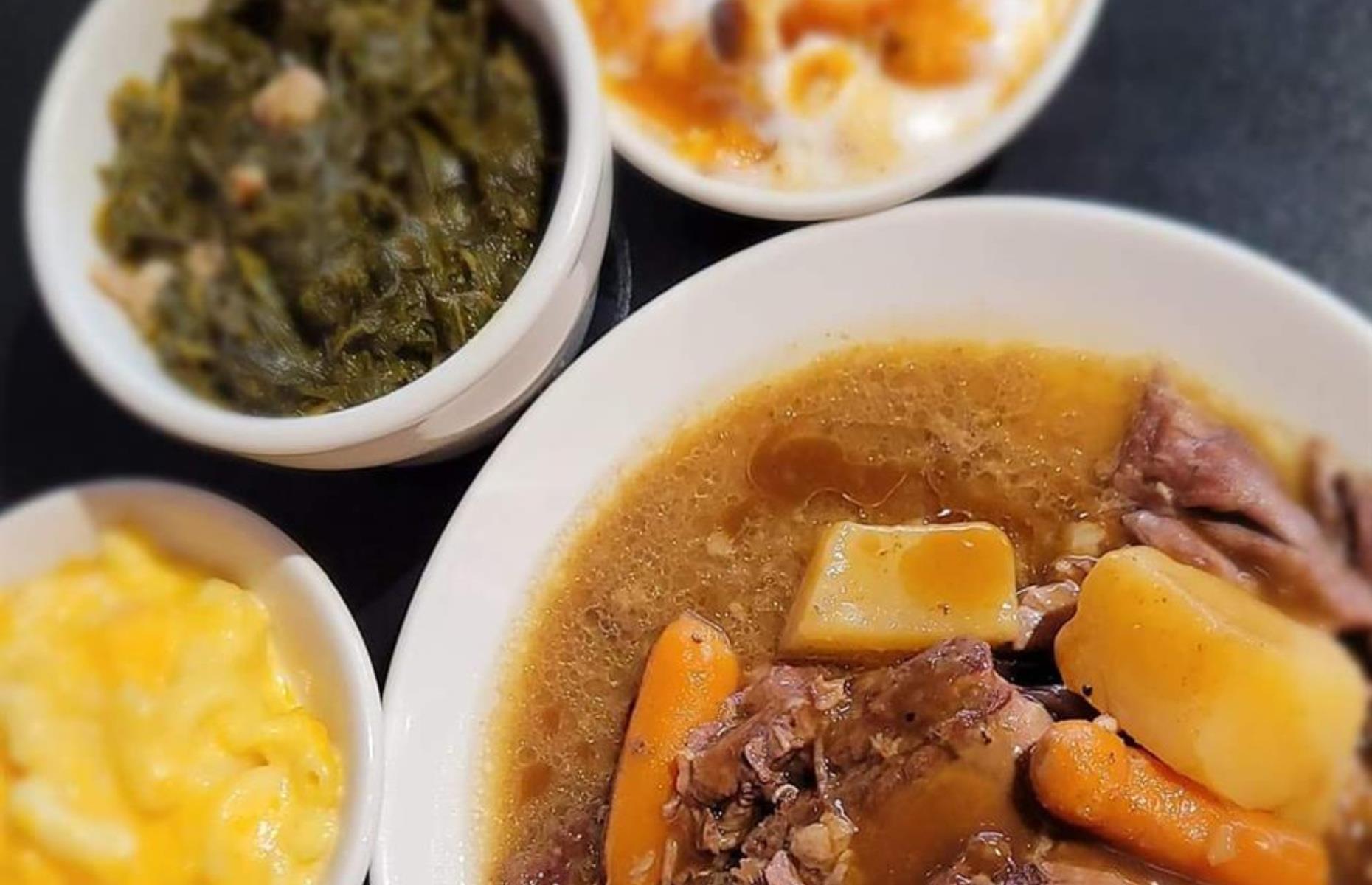 Kentucky: Daddy Vic's Soul Food, Louisville