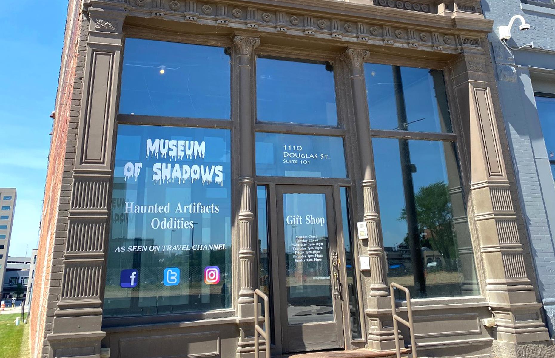 Nebraska: Museum Of Shadows, Omaha
