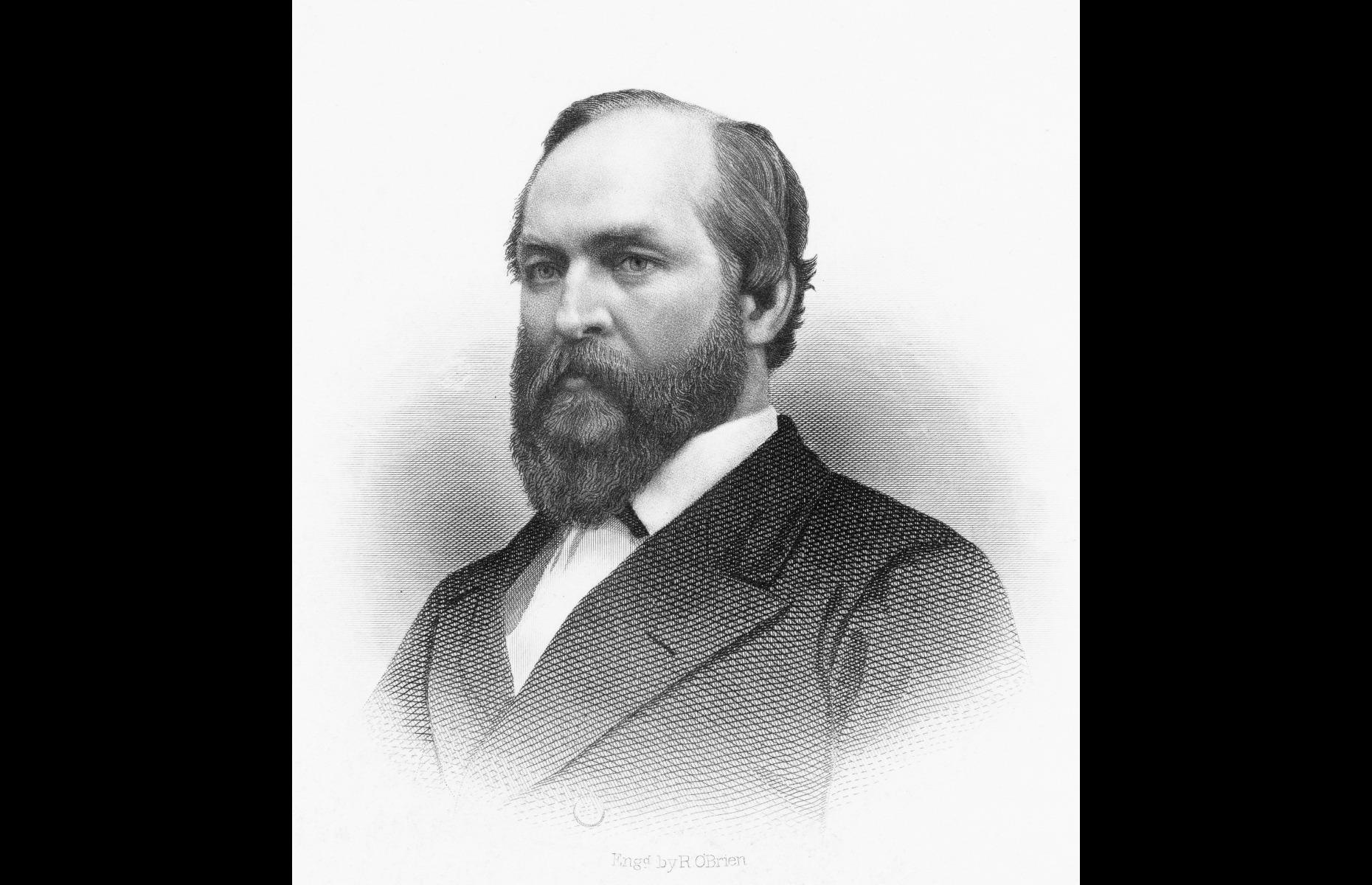 James A. Garfield: teacher, military officer, politician 