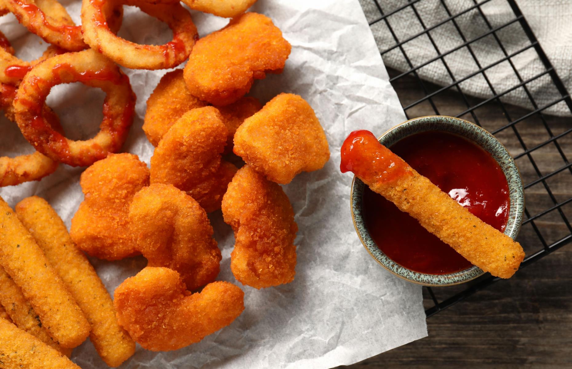 18. Chicken nuggets