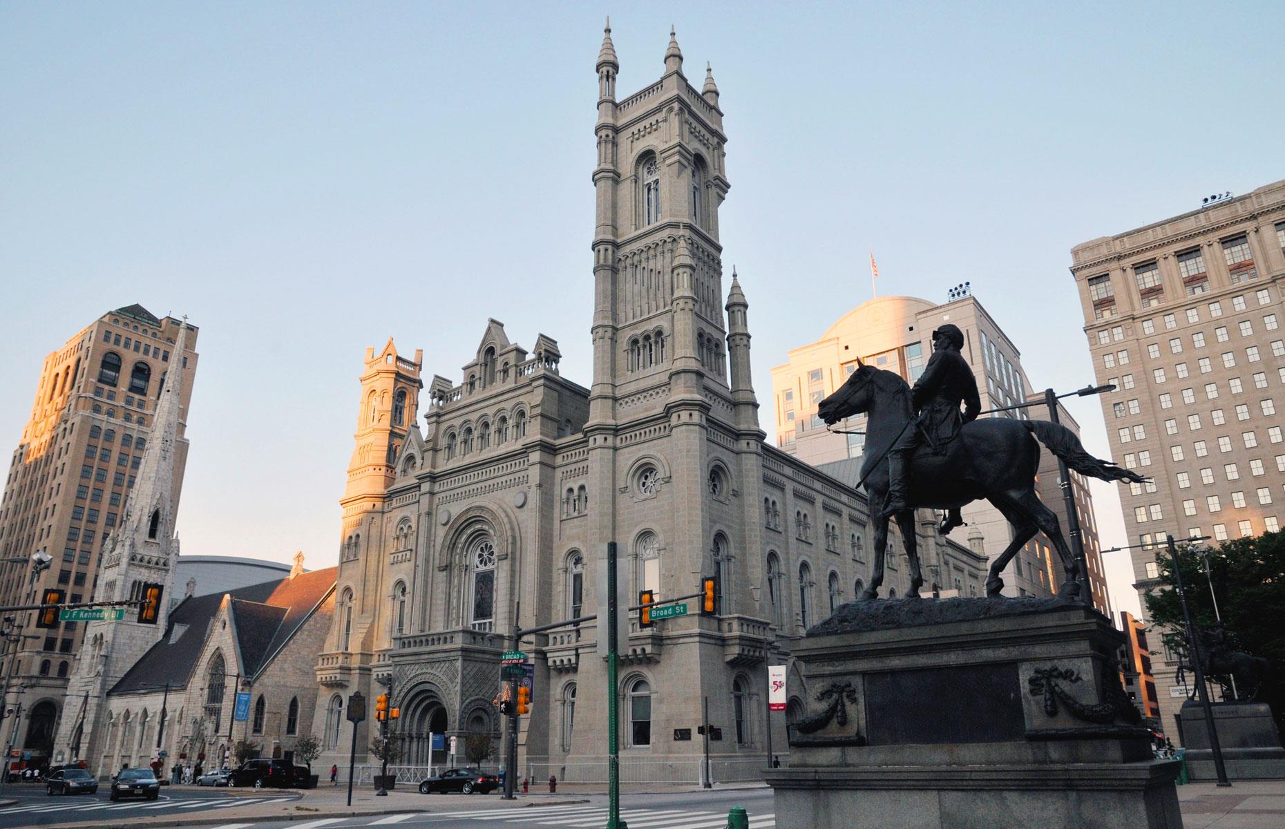The Masonic Temple of Philadelphia, Pennsylvania, USA