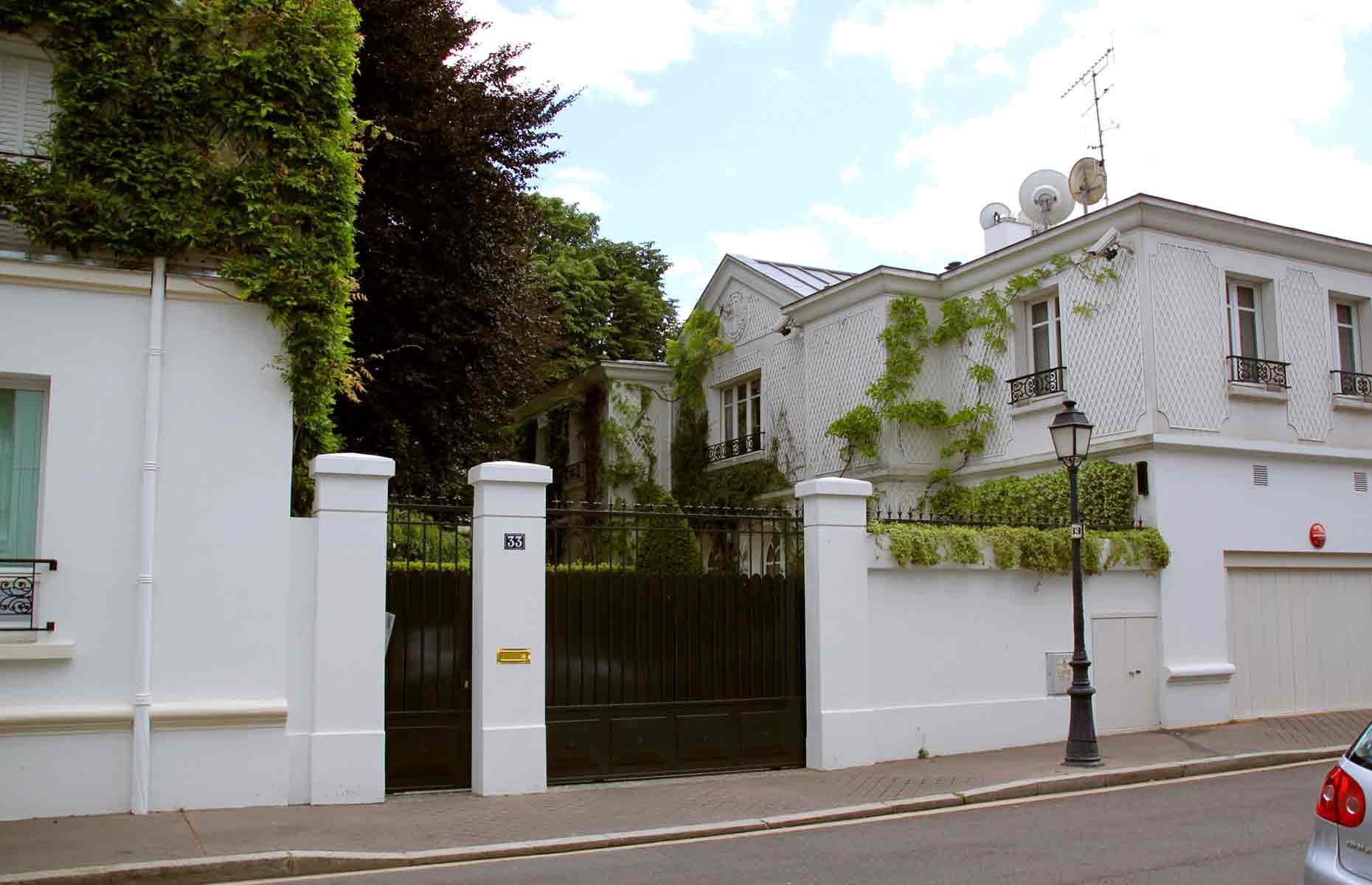 Françoise Bettencourt Meyers' Paris mansion