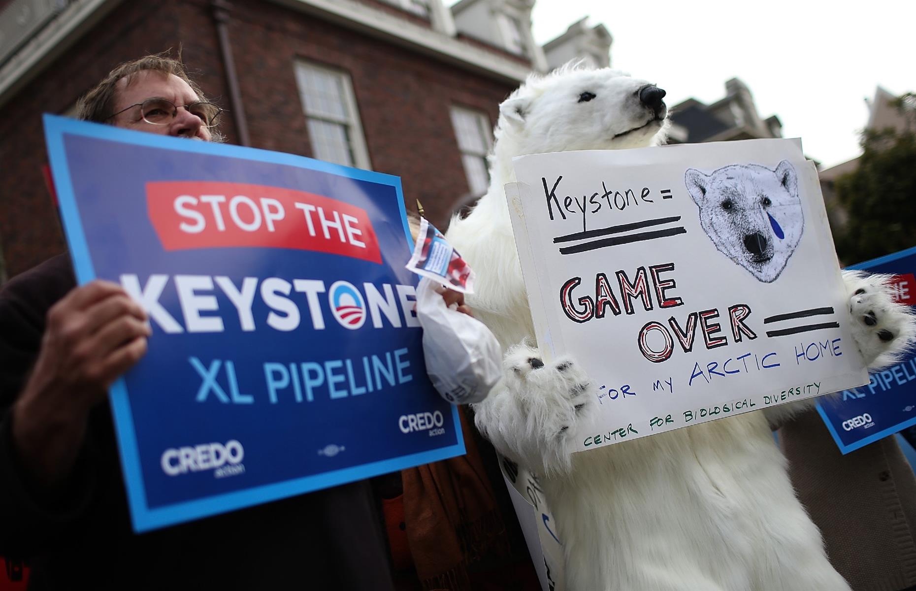 Keystone XL pipeline, US and Canada