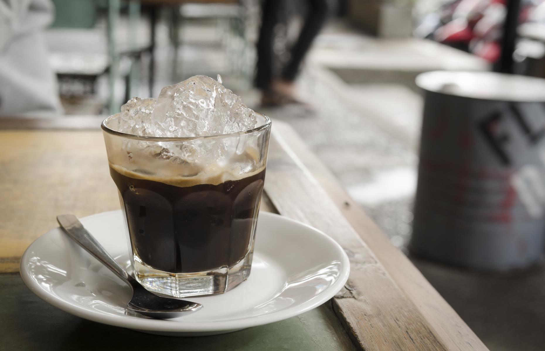 Café con hielo