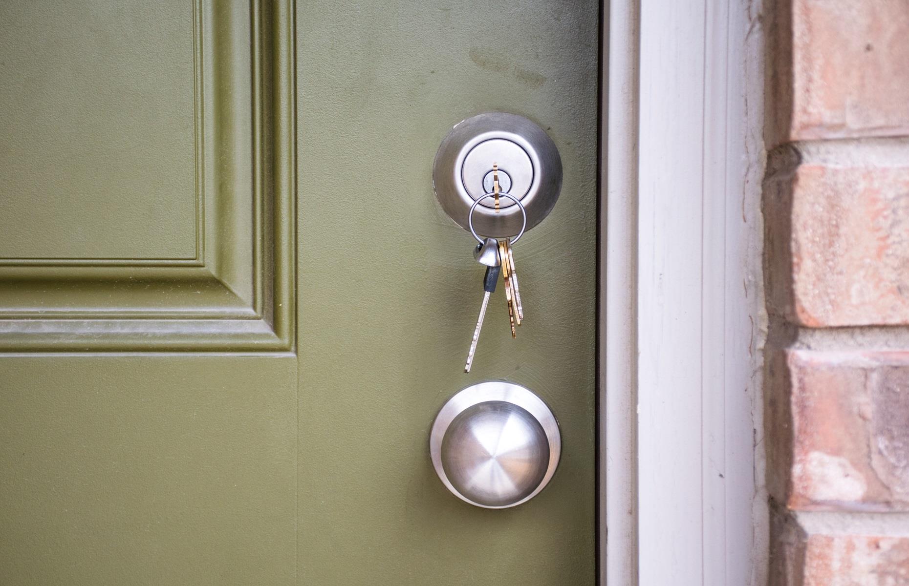 Change the locks
