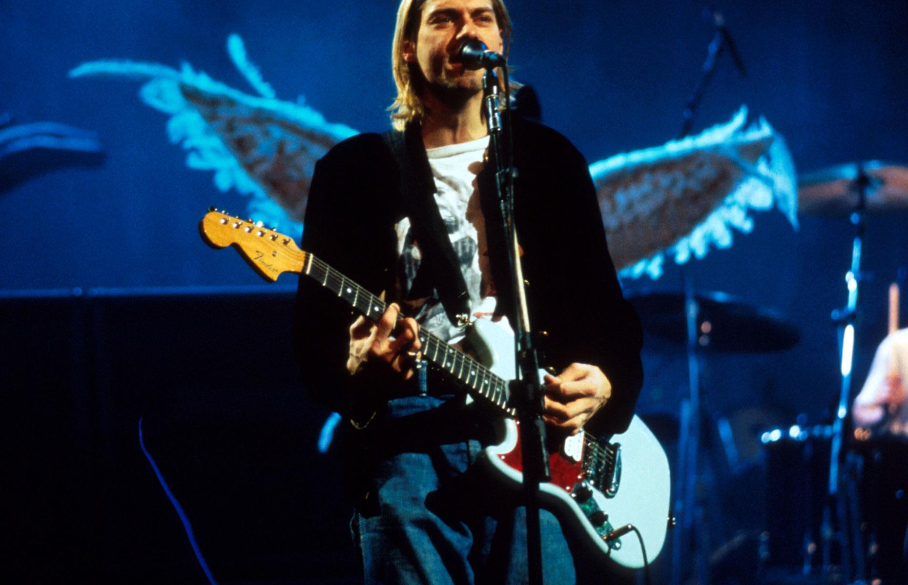 10. Kurt Cobain’s ‘Skystang 1’ 1993 Fender Mustang: $1.6 million (£1.2m)