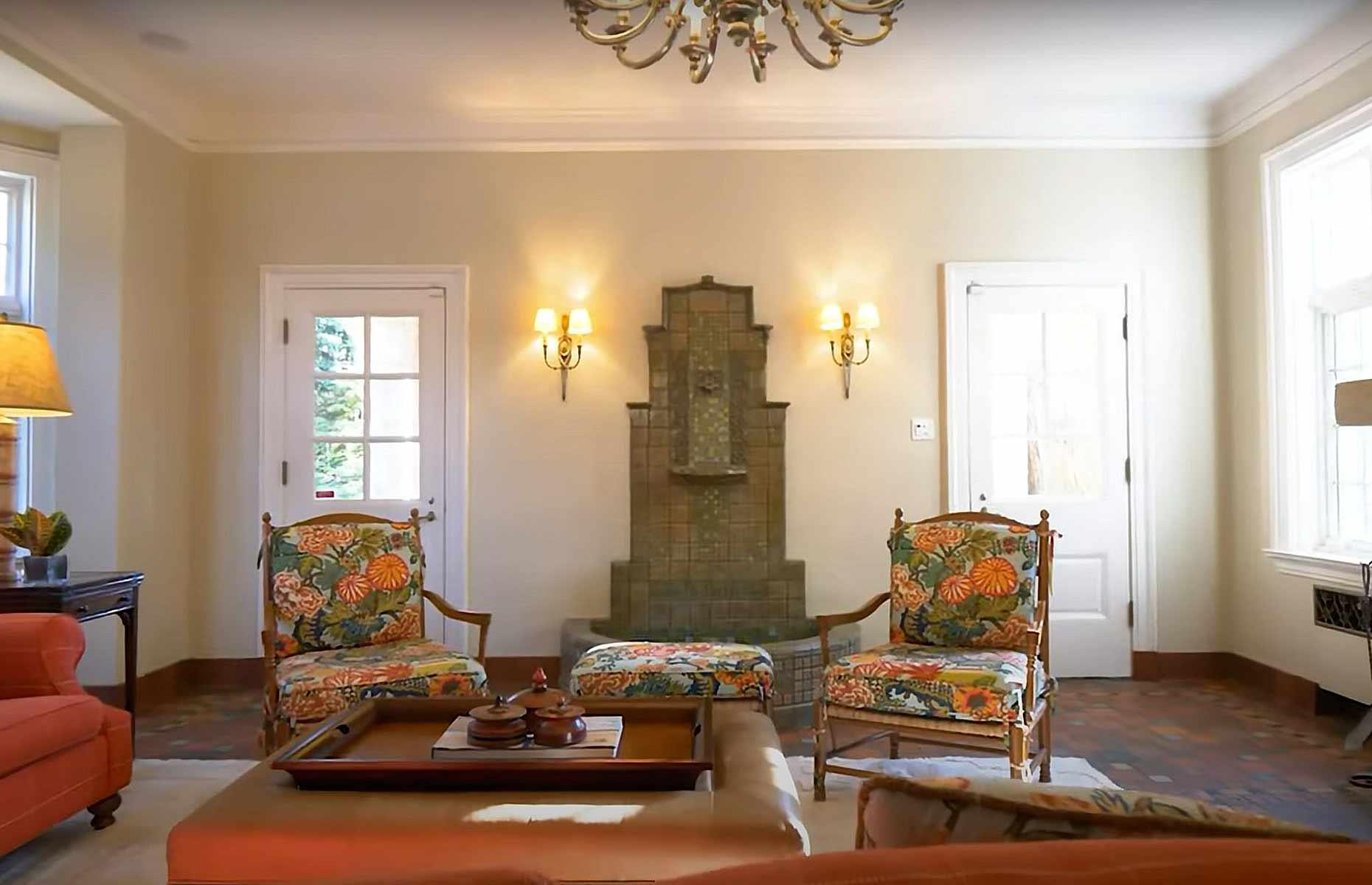 Kraft cheese inventor's mansion: timeless charm preserved