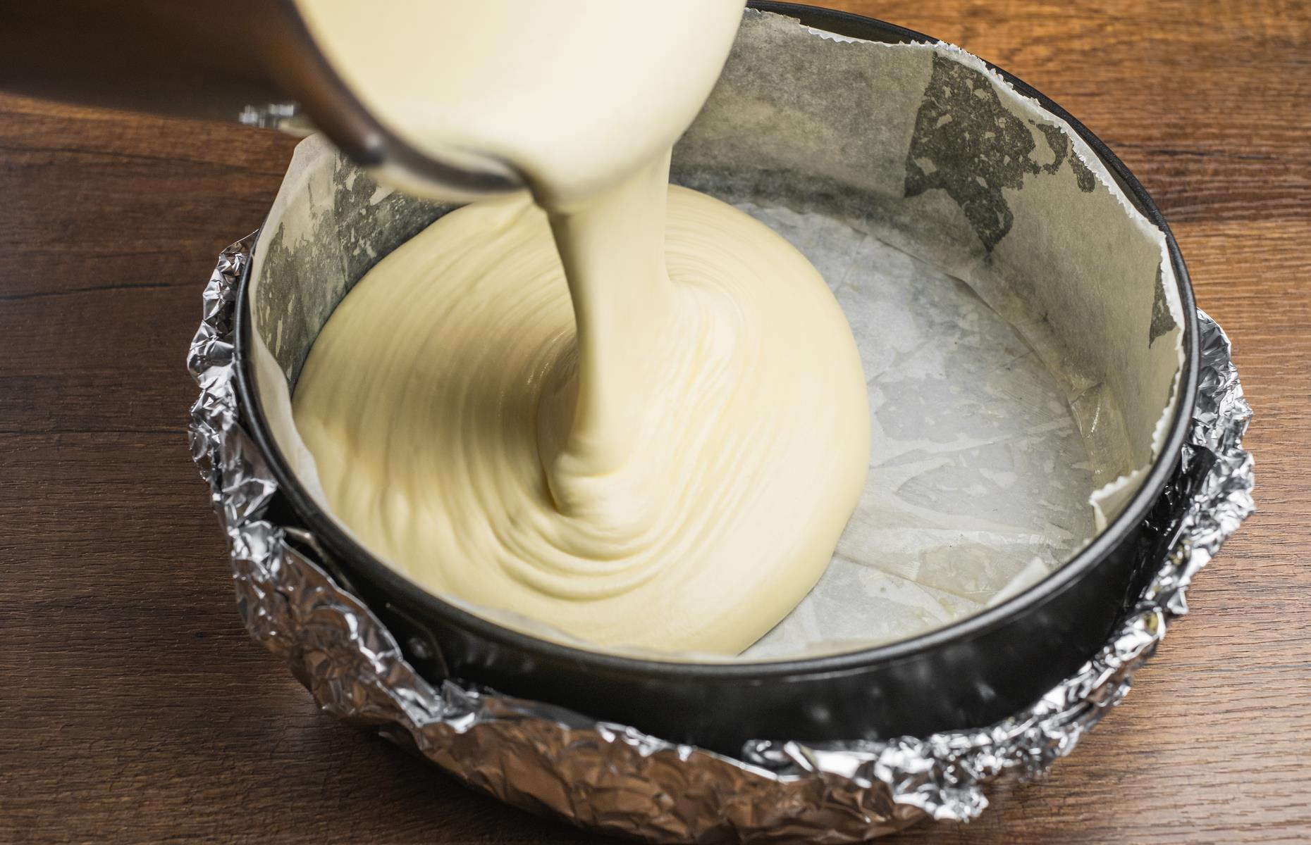 24. Not lining springform cake tins