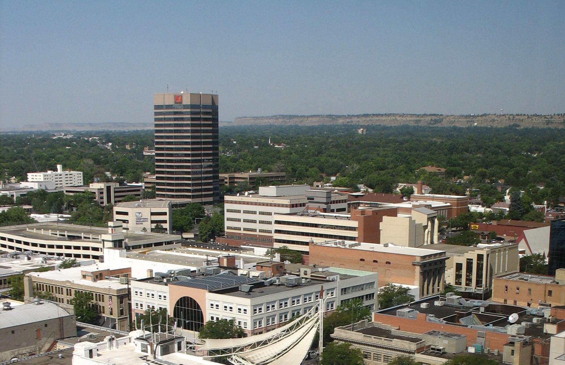 Montana: First Interstate Center, Billings