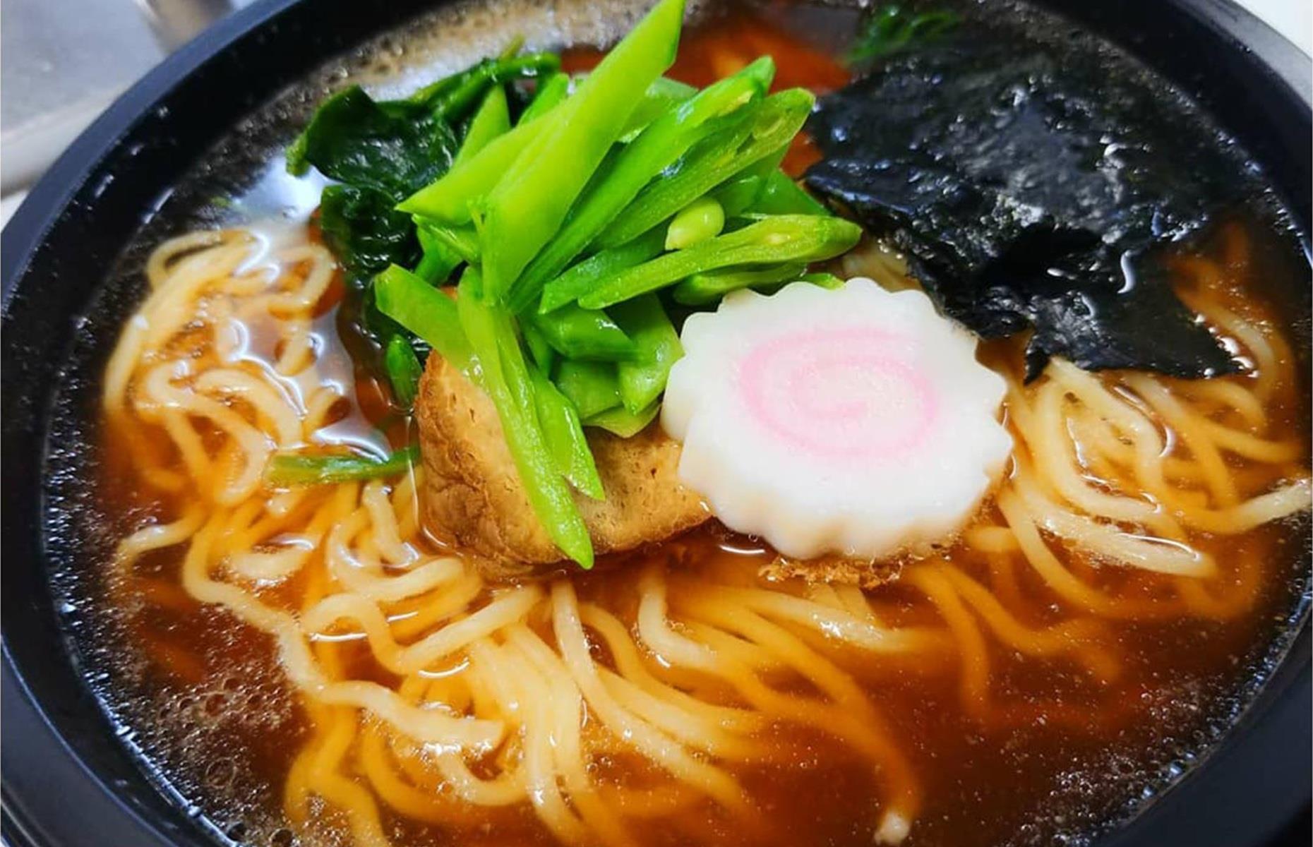 West Virginia: shoyu ramen, Yama Japanese Restaurant, Morgantown
