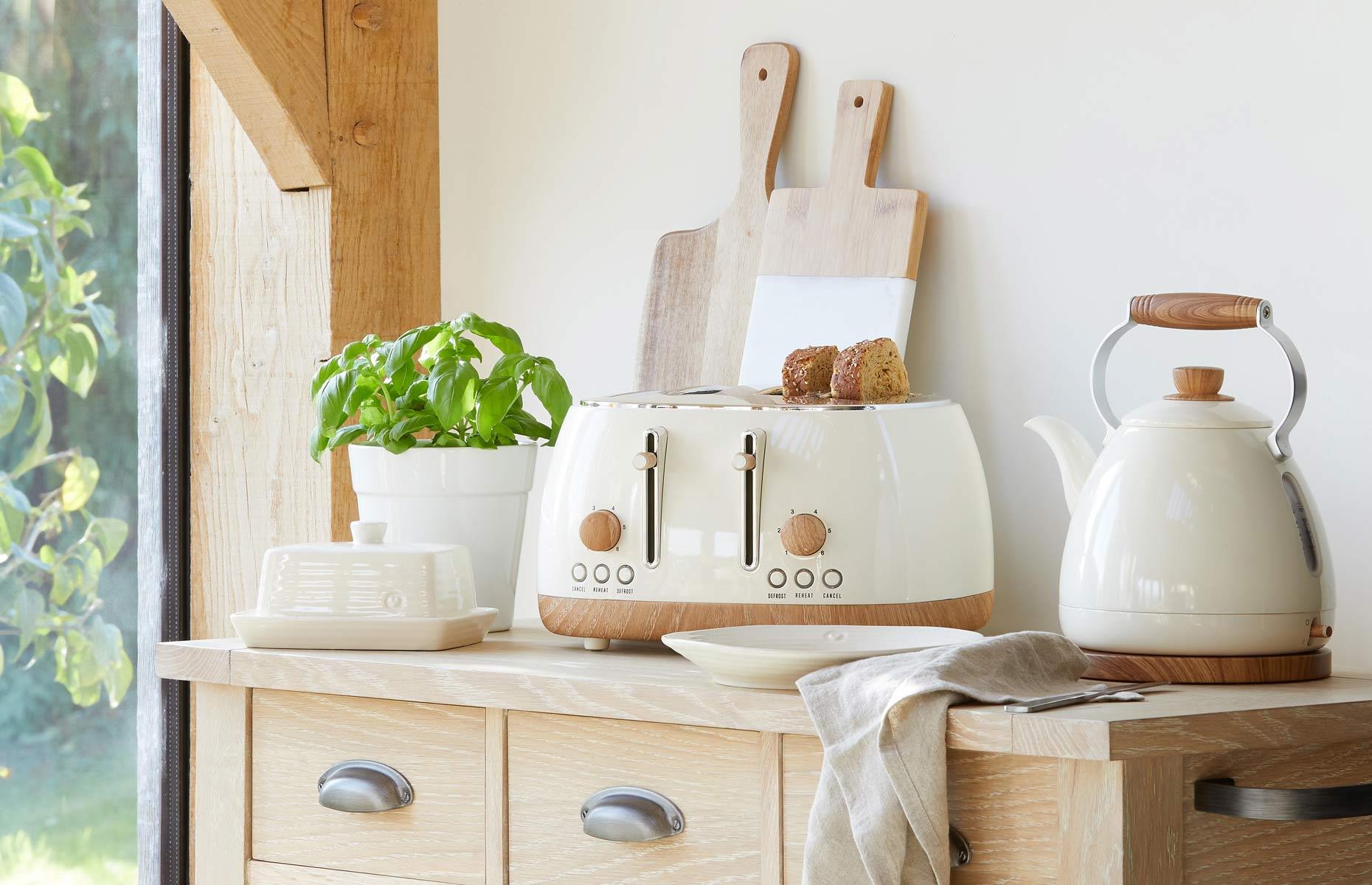 Choose stylish small appliances