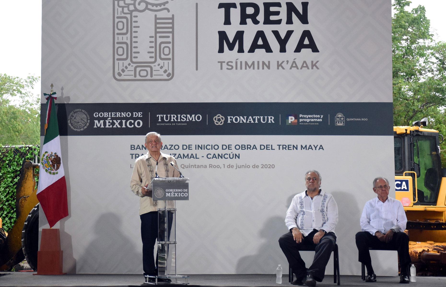 Mexico – Tren Maya: up to $20 billion (£15.7bn) estimated
