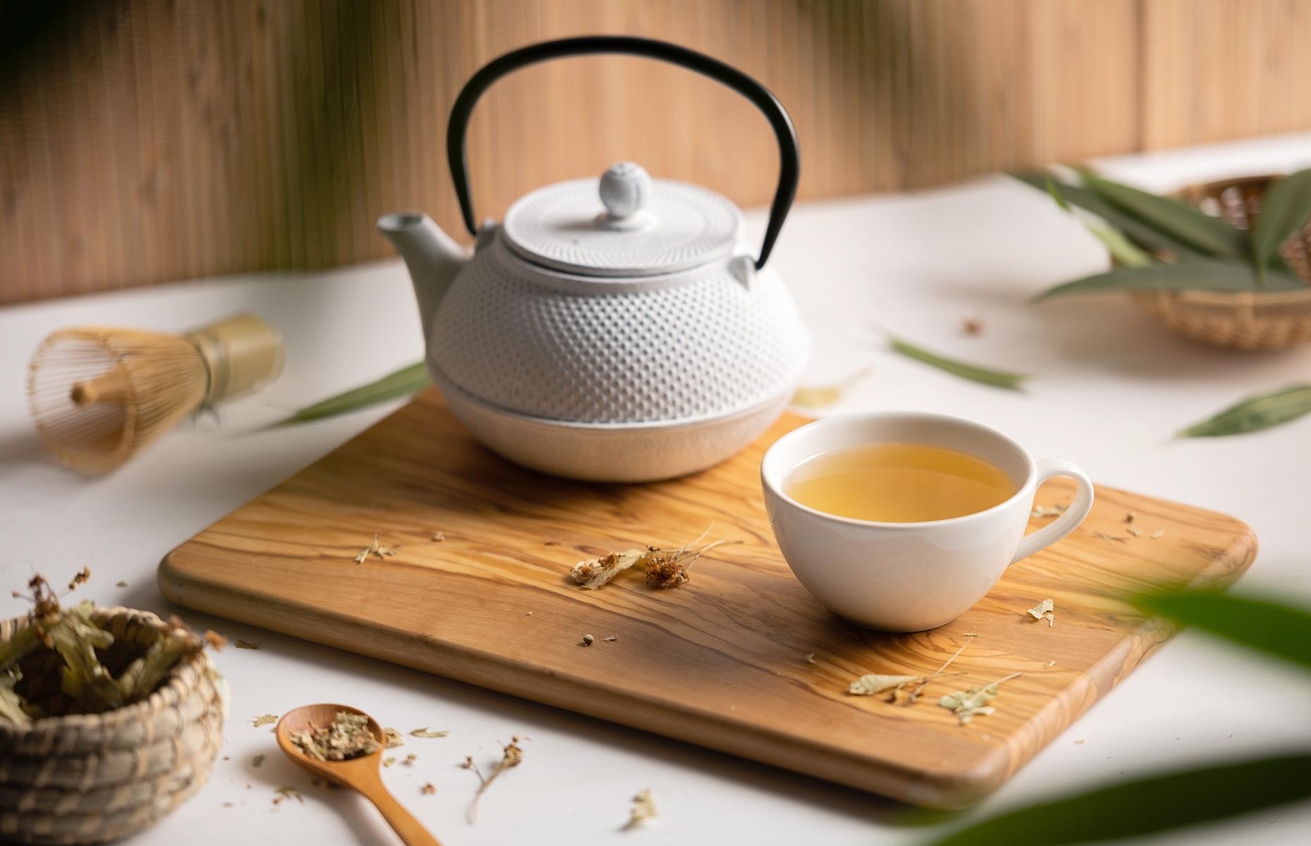 26. Drink green tea