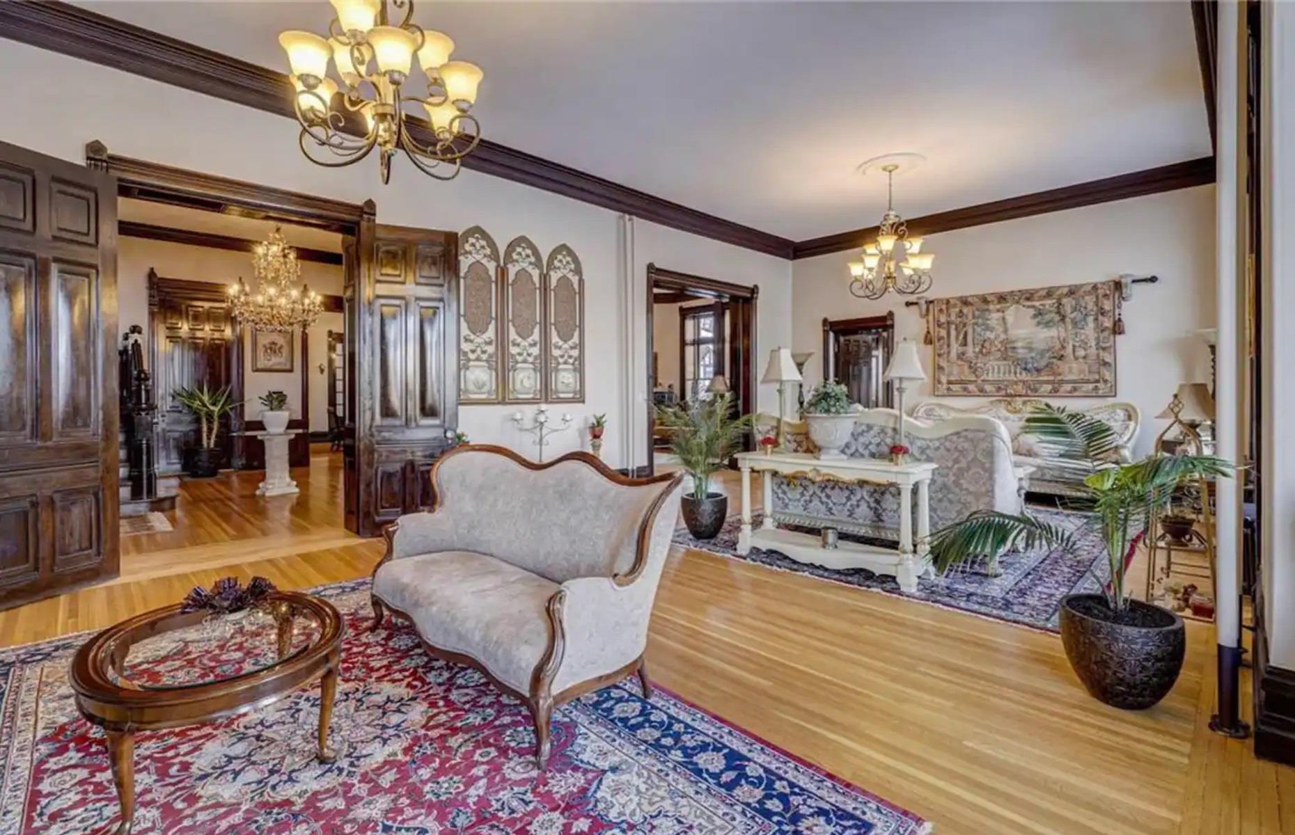 Victorian castle, Hamilton, Ontario