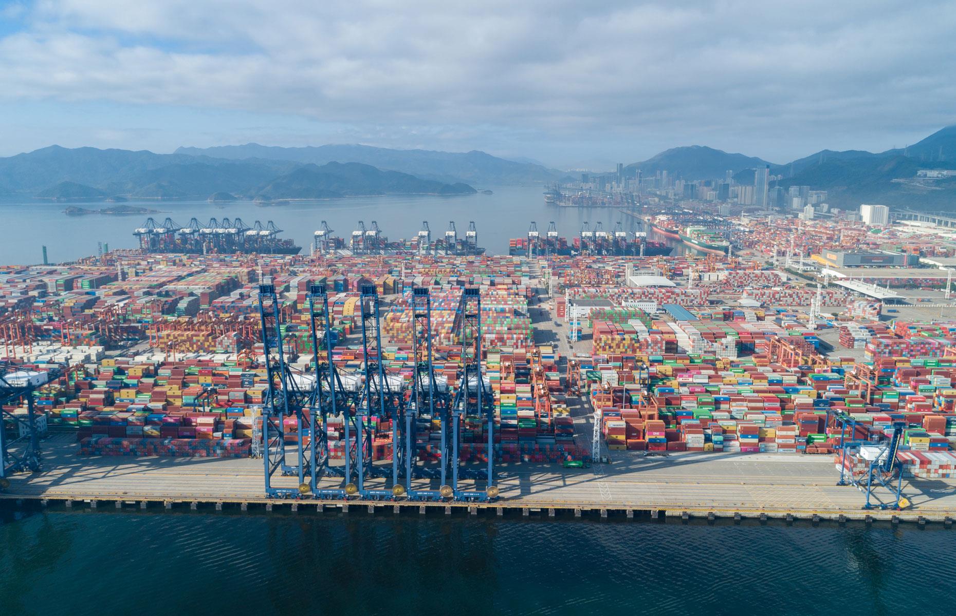 2e – Chine, indice de puissance : 0,8