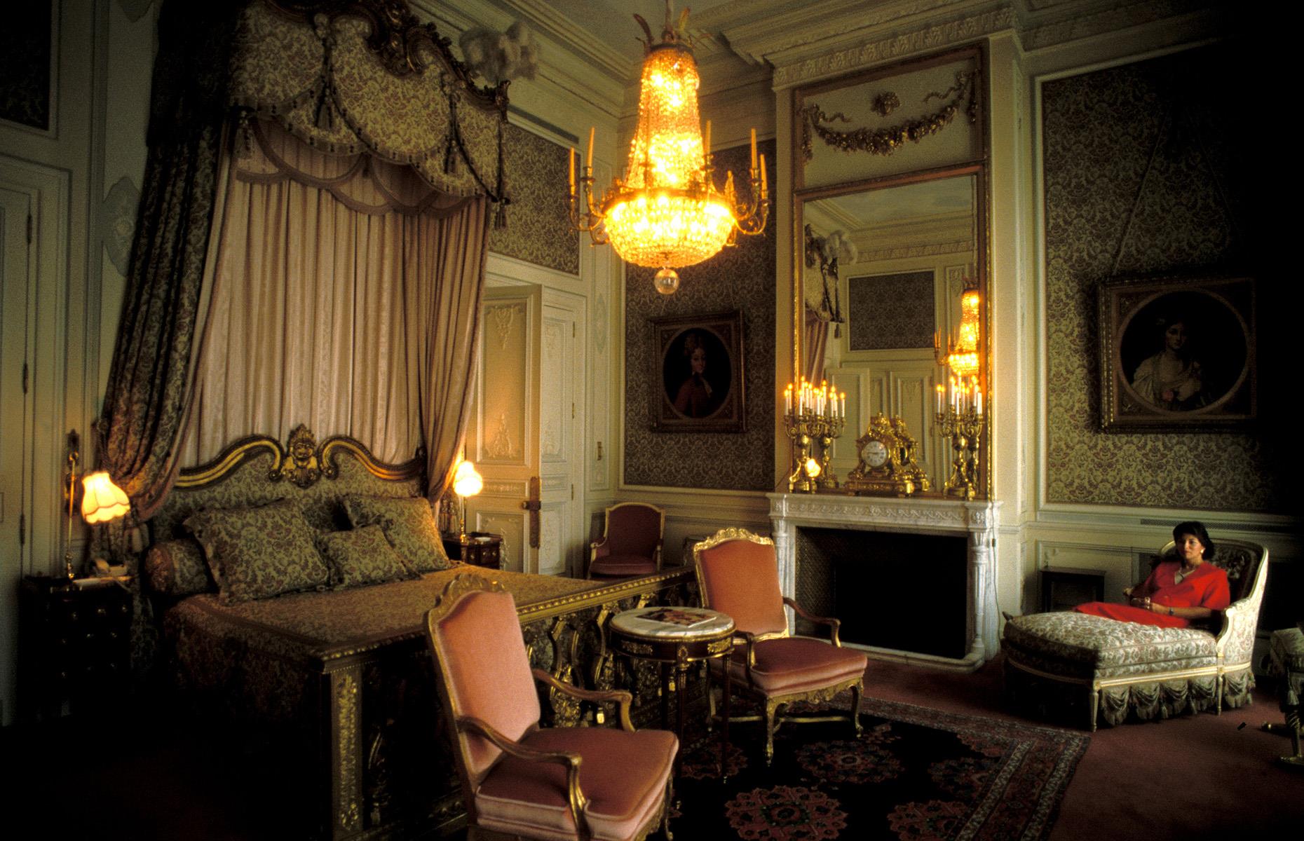 Ritz-Suite von Coco Chanel, Paris, Frankreich