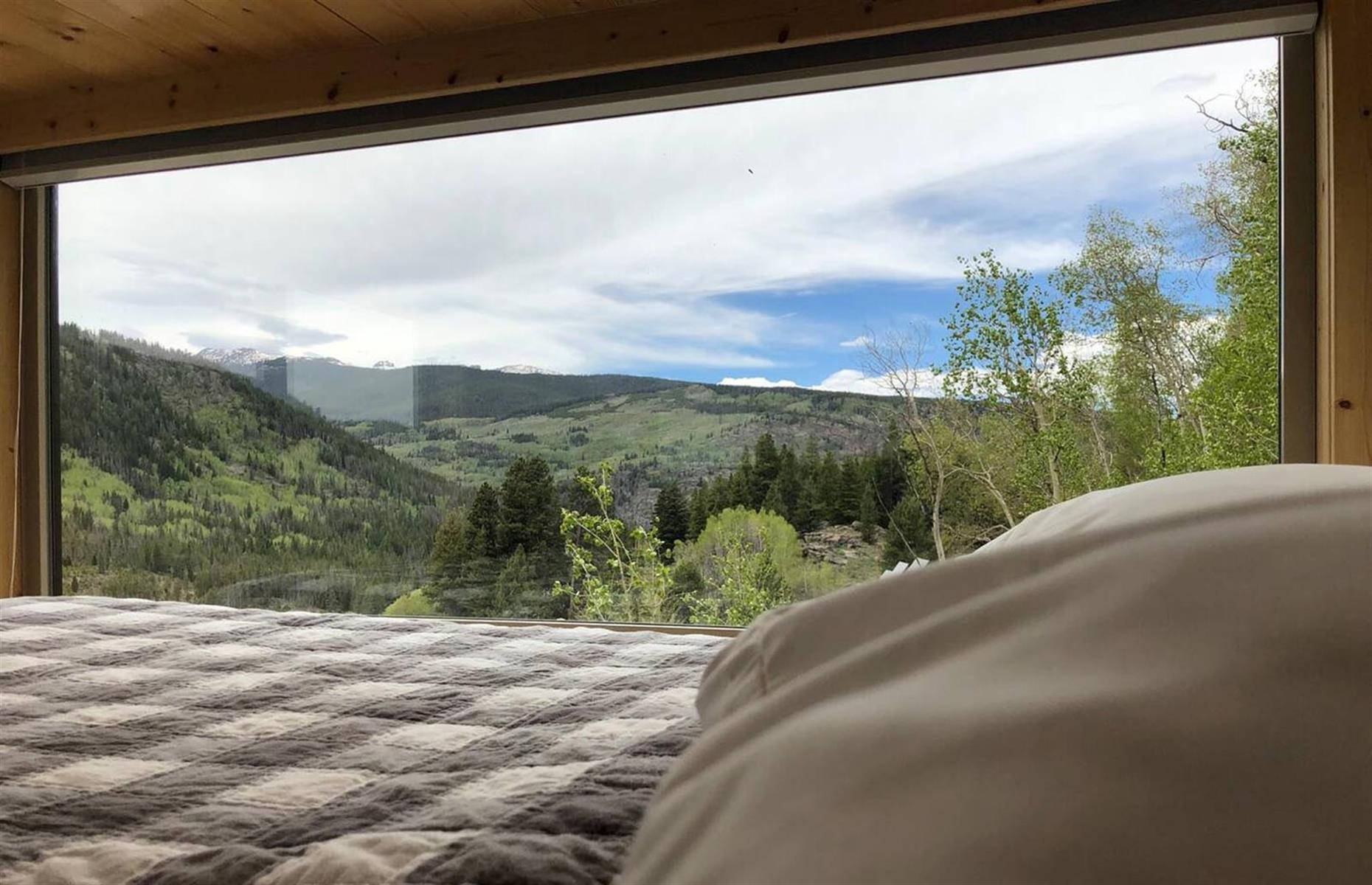 Tiny mountain home, Red Cliff, Colorado