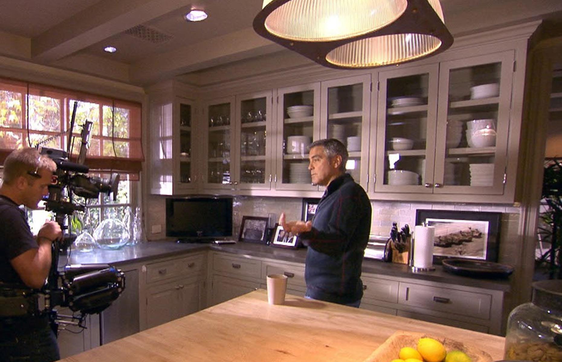 George Clooney's Los Angeles mansion