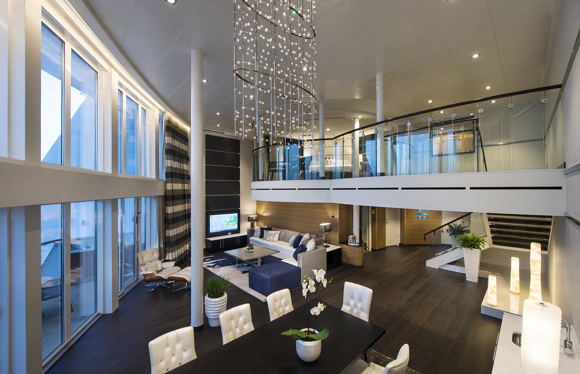Royal Loft Suite, Anthem of the Seas, Royal Caribbean