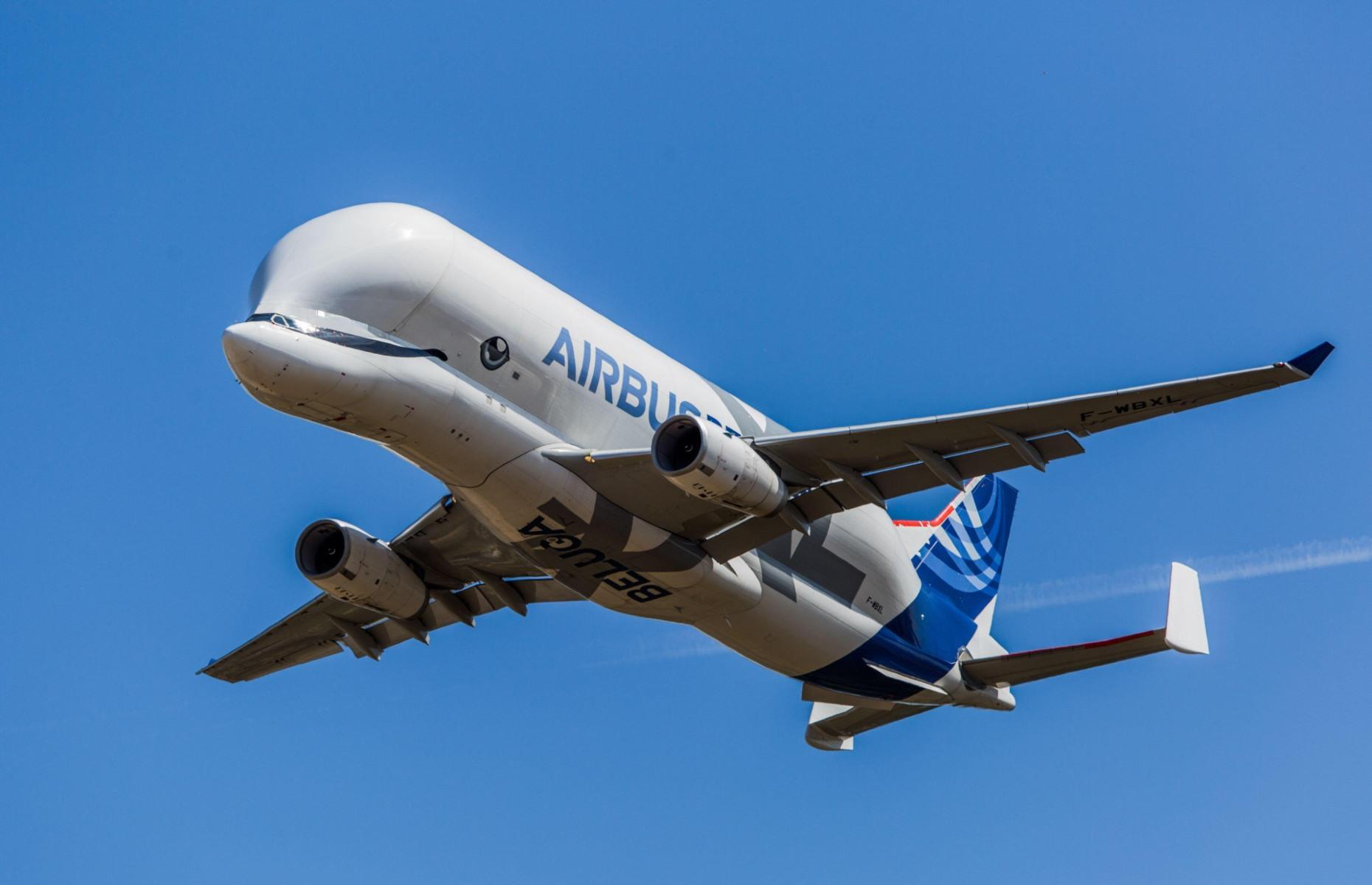 Airbus Beluga XL: 197 feet