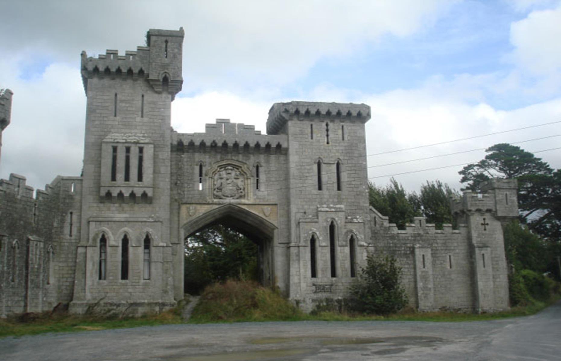 Historic gate lodge, County Carlow, Ireland: £320,900 ($430k)