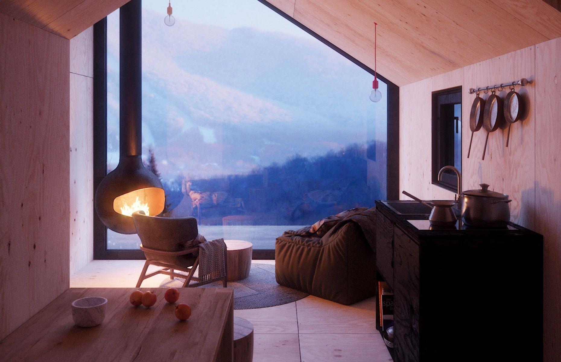 The Mountain Refuge