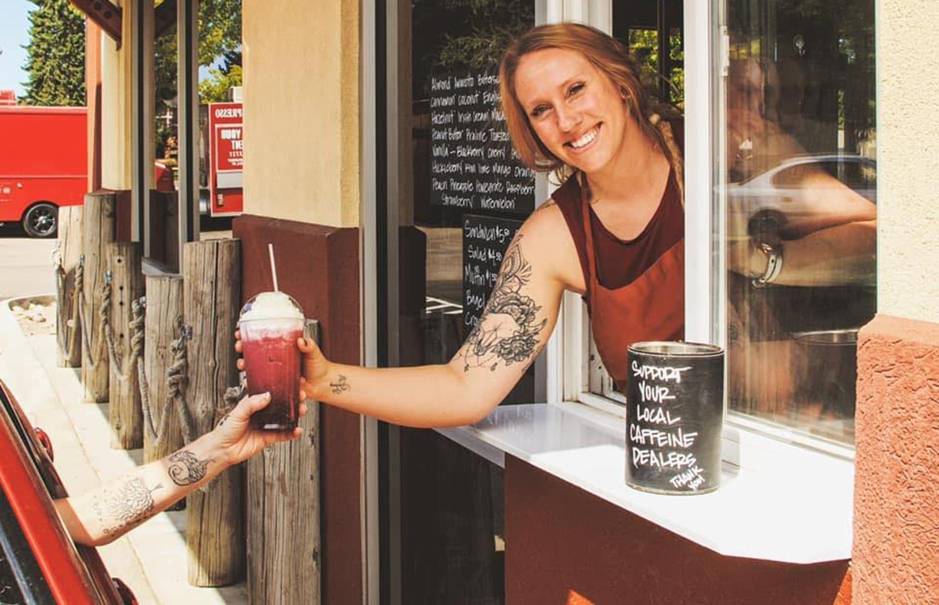 Lighthouse Espresso & Bistro, Missoula, Montana