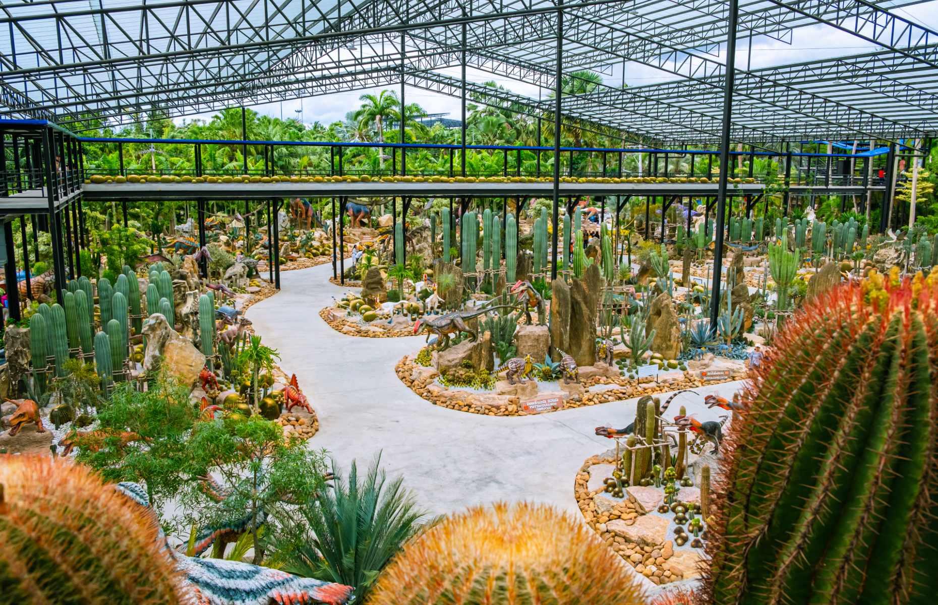 Nong Nooch Tropical Botanical Garden, Pattya, Thailand