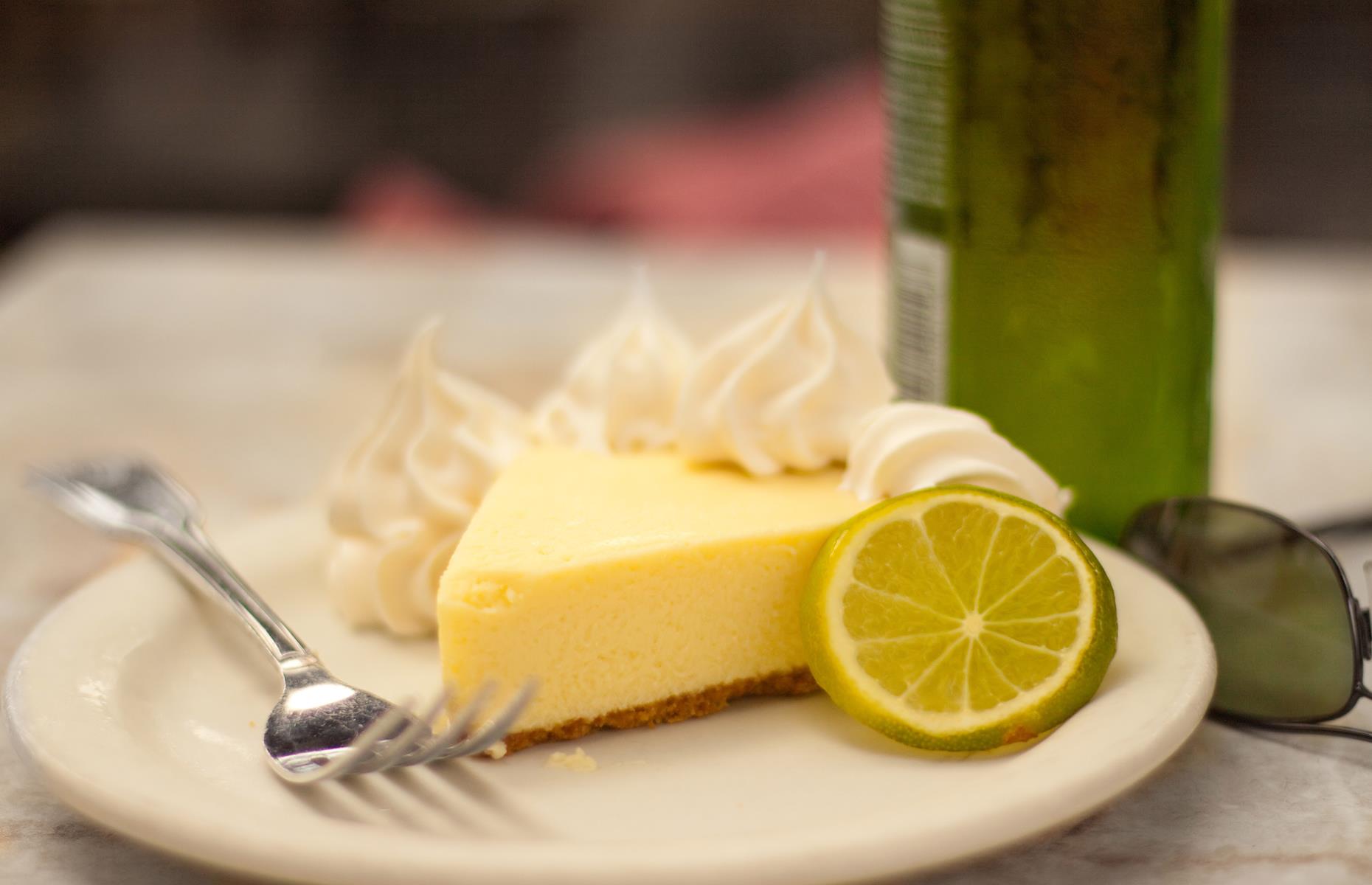 Florida: try Key lime pie in Key West