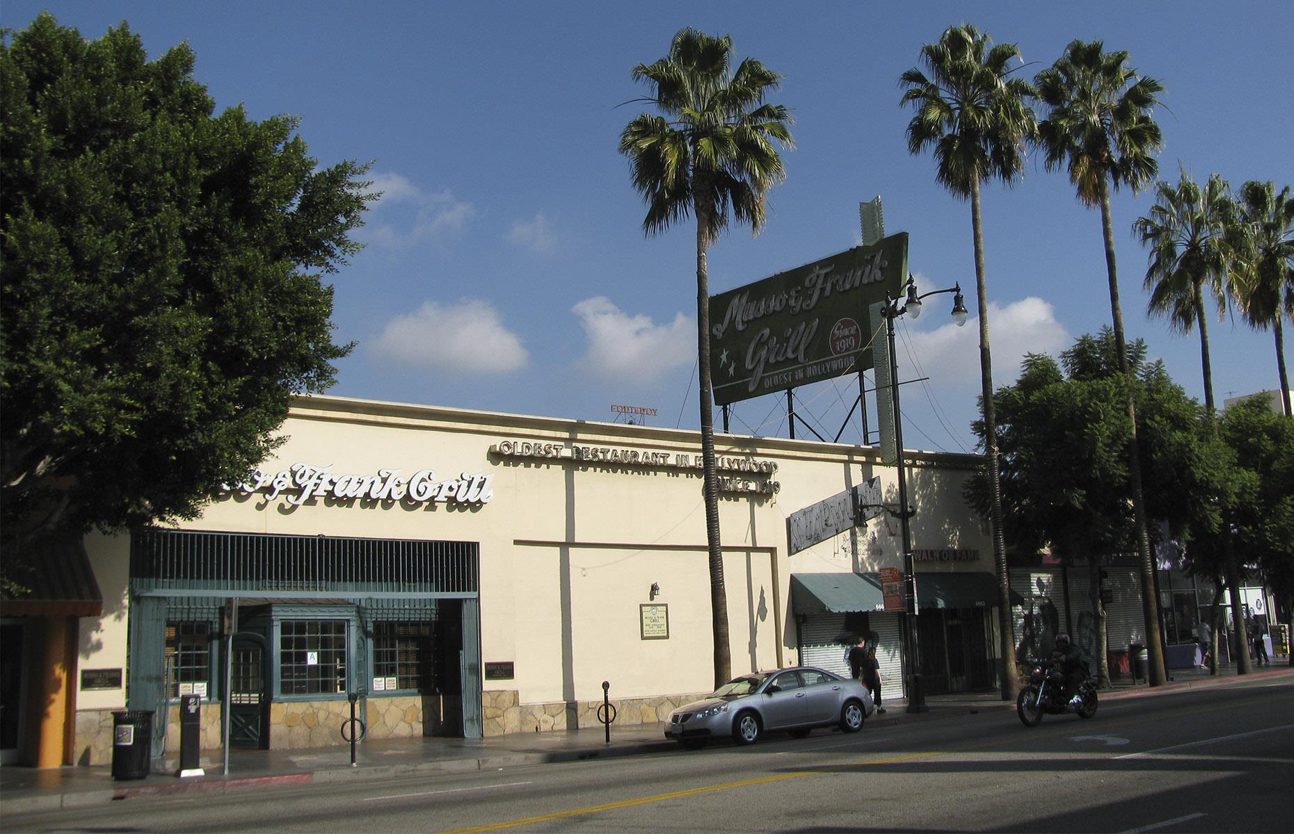 Musso & Frank Grill, Los Angeles, US