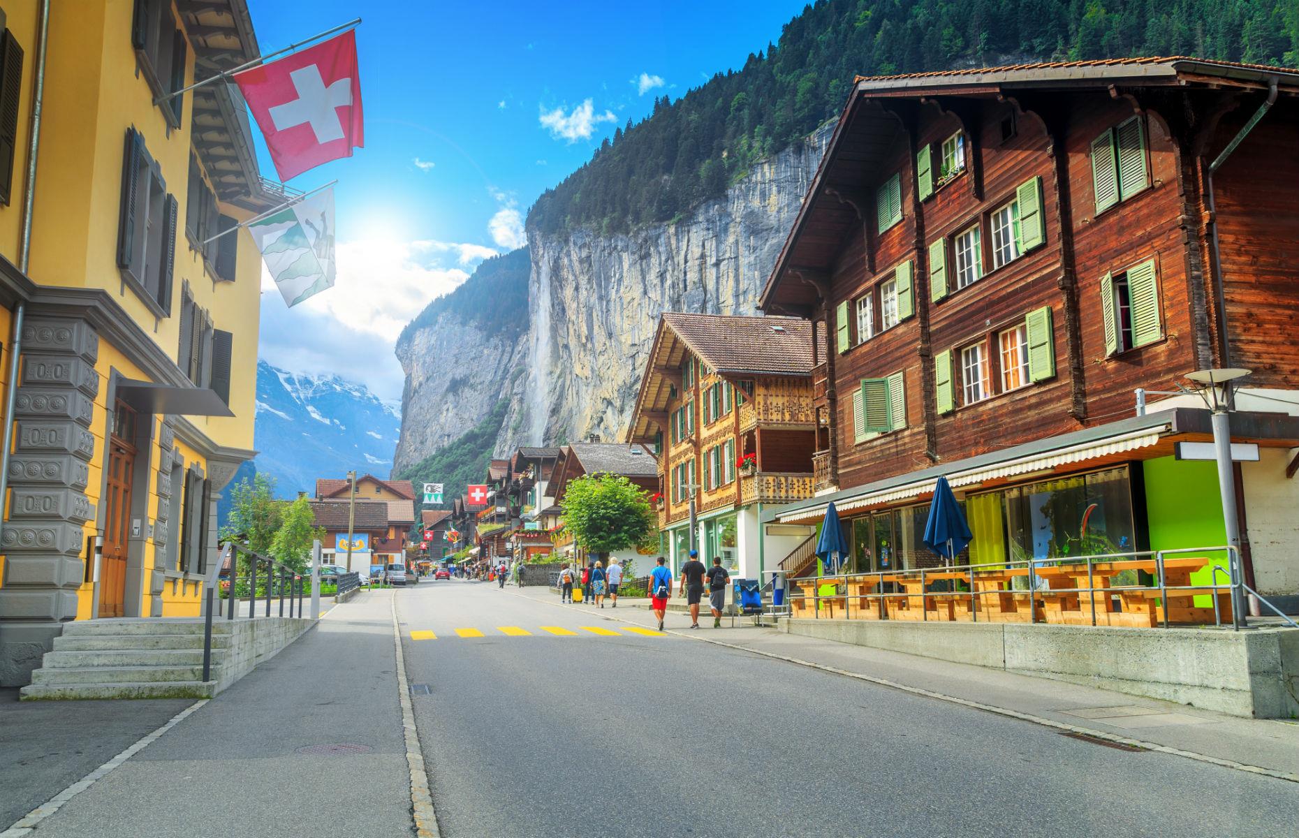 2nd most expensive country: Switzerland (112.2)
