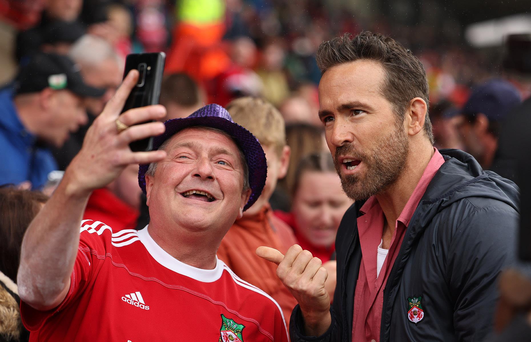 Ryan Reynolds: Wrexham AFC