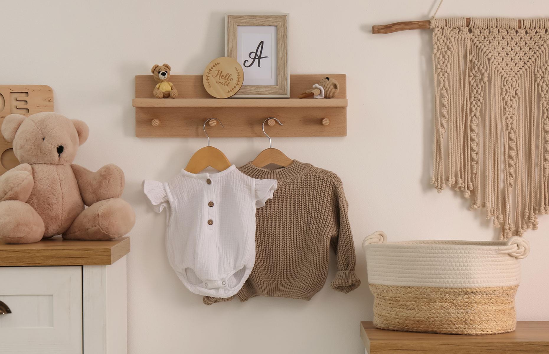 Use clothes as decoration