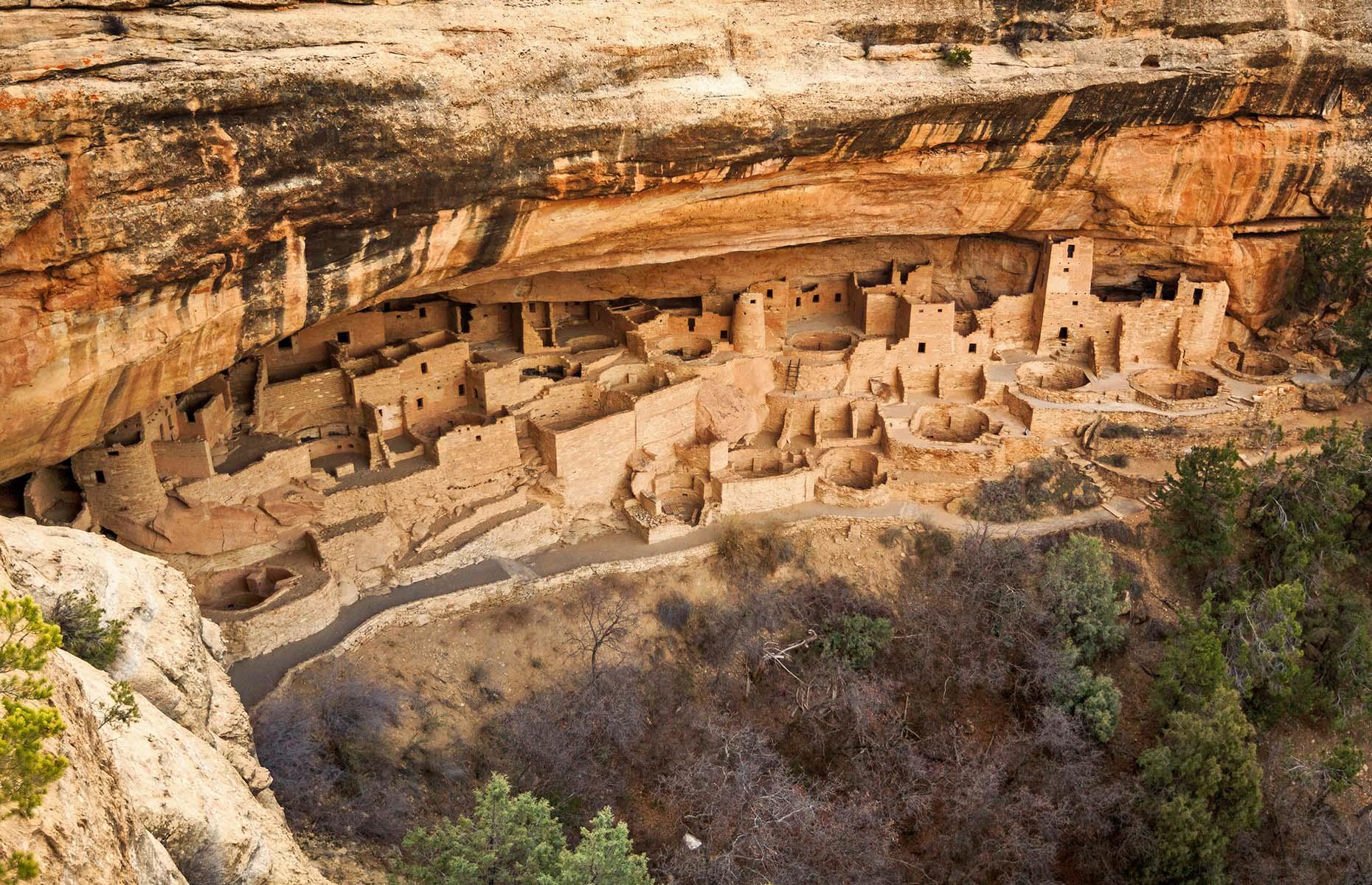 Cliff Palace, Mesa Verde National Park, Colorado