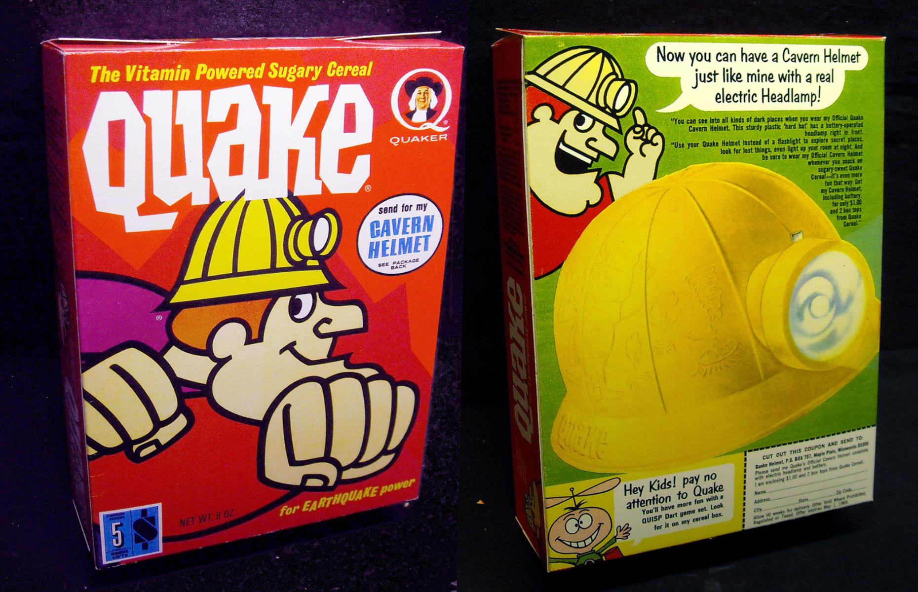 1965: Quake, Quaker