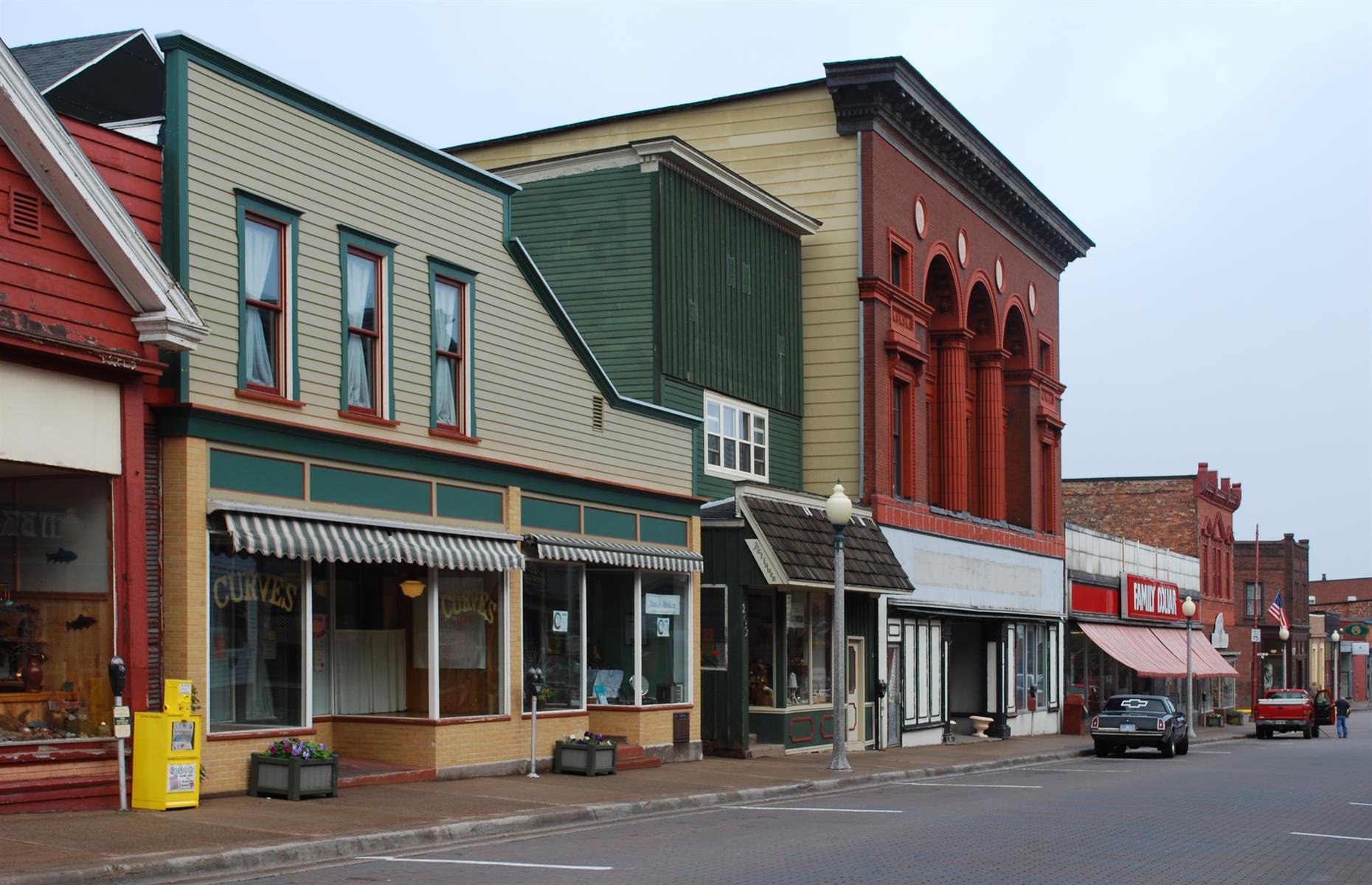 Storybook town full of history