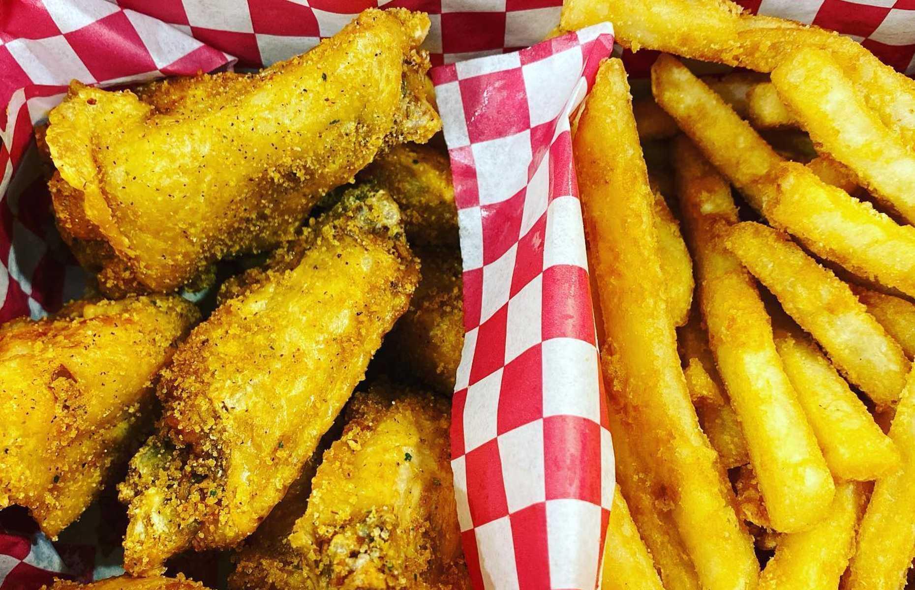 Oklahoma: Oklahoma Dry Rub wings, Mack’s Wings, Tulsa