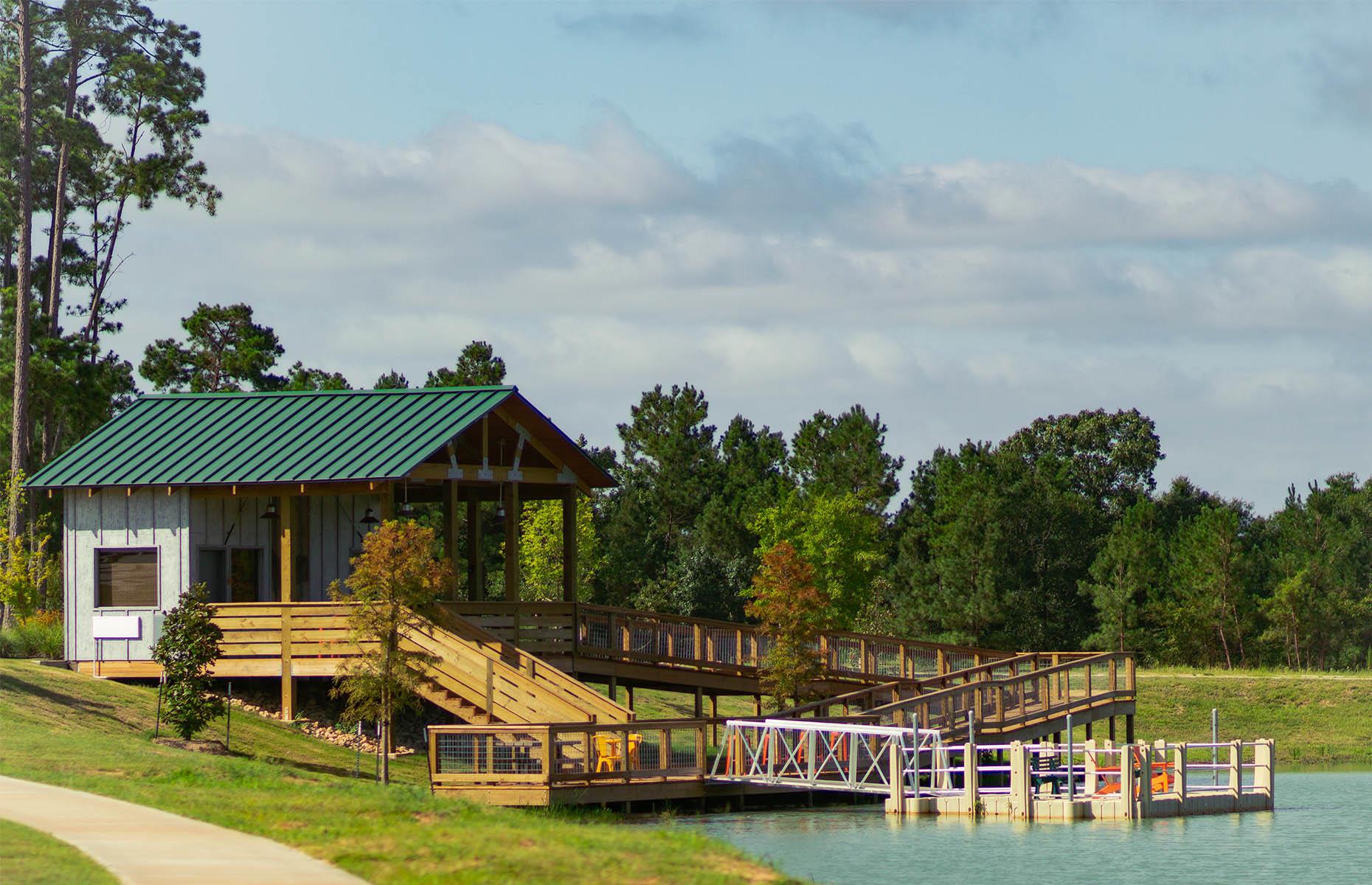 Why call Conroe home?