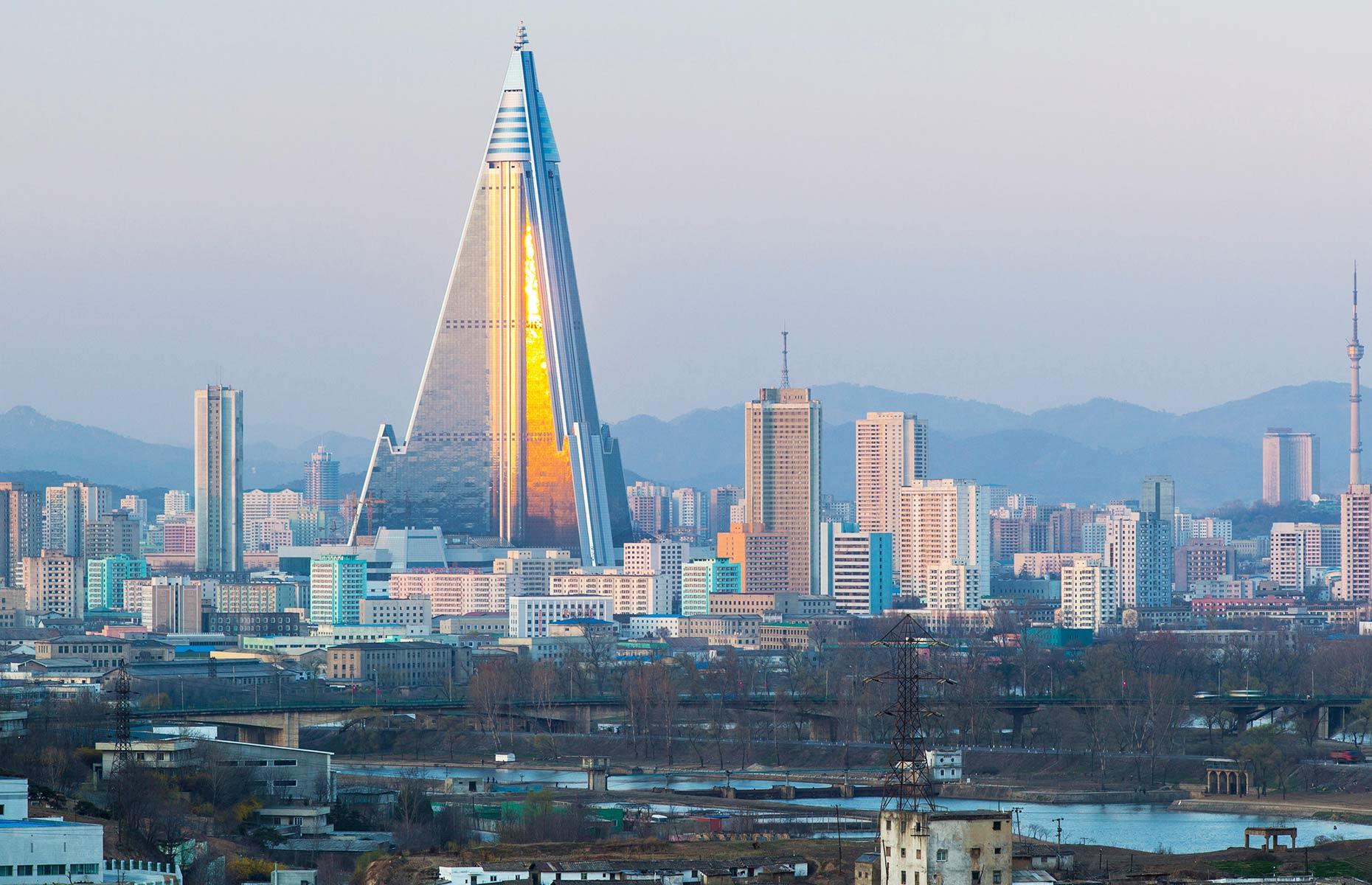 Hotel Ryugyong, Pyongyang, Corea del Norte
