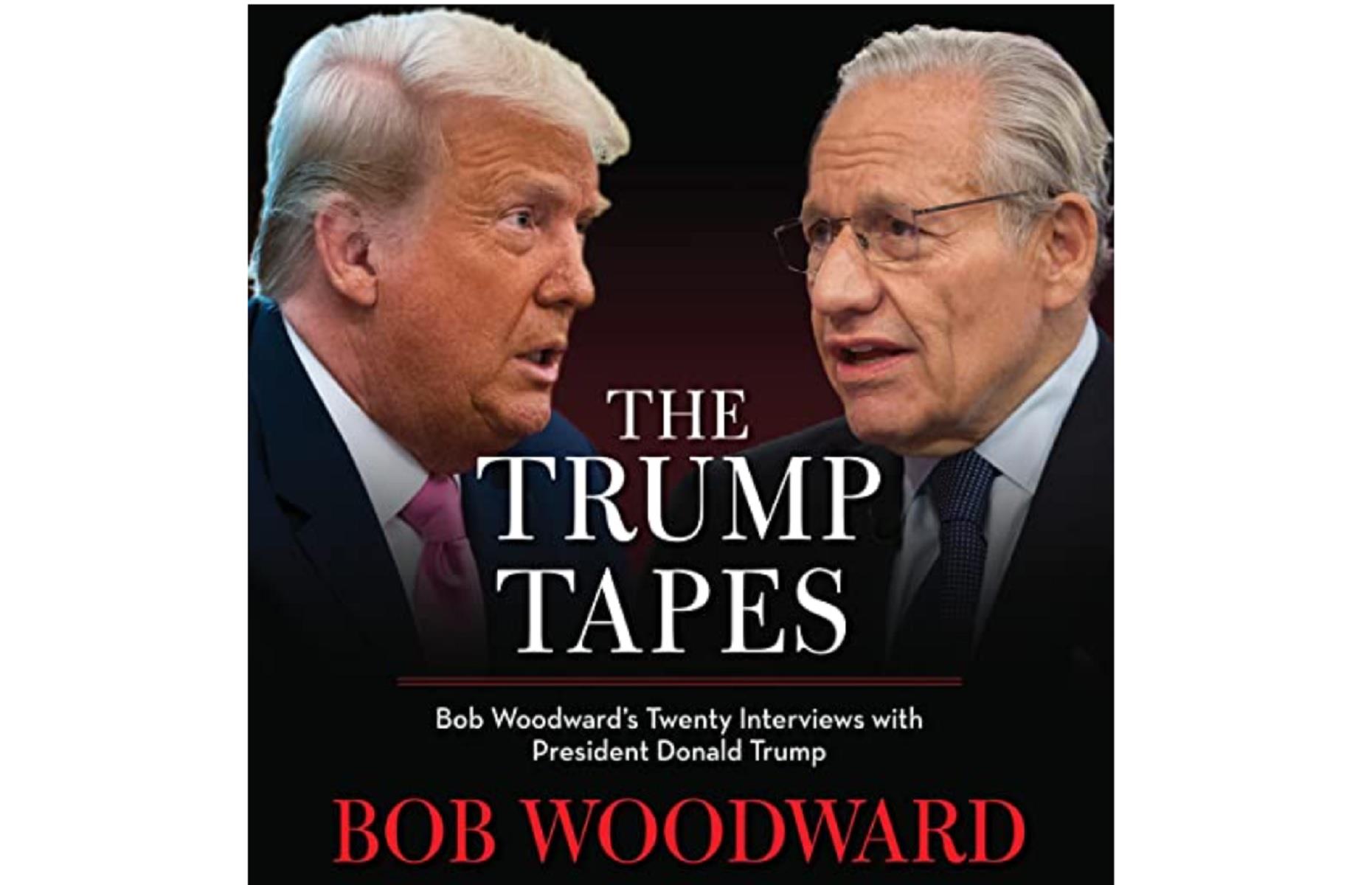 Trump vs Woodward