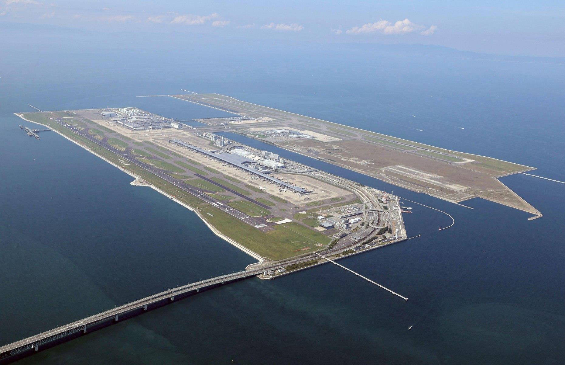 Kansai International Airport, Osaka, Japan