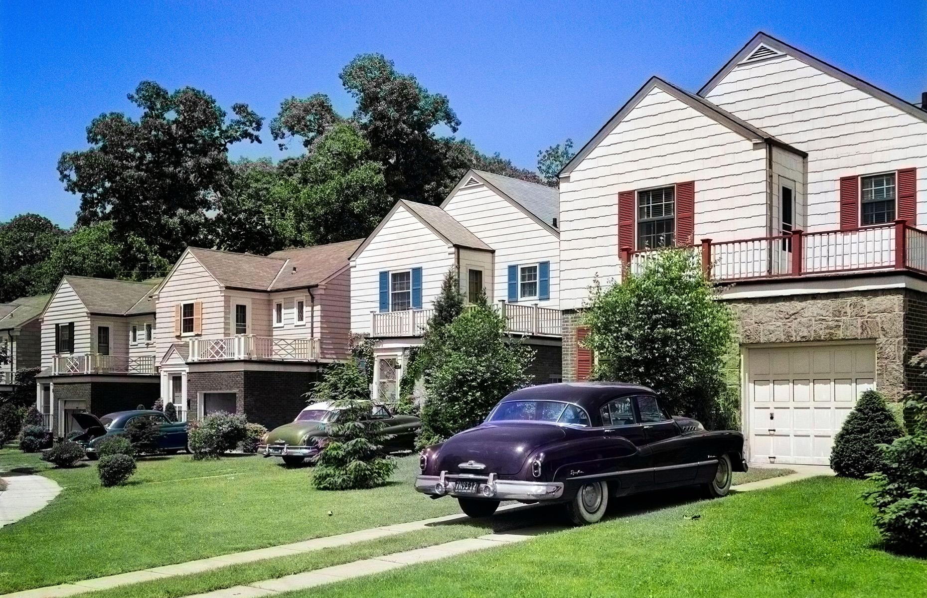 Suburban pride