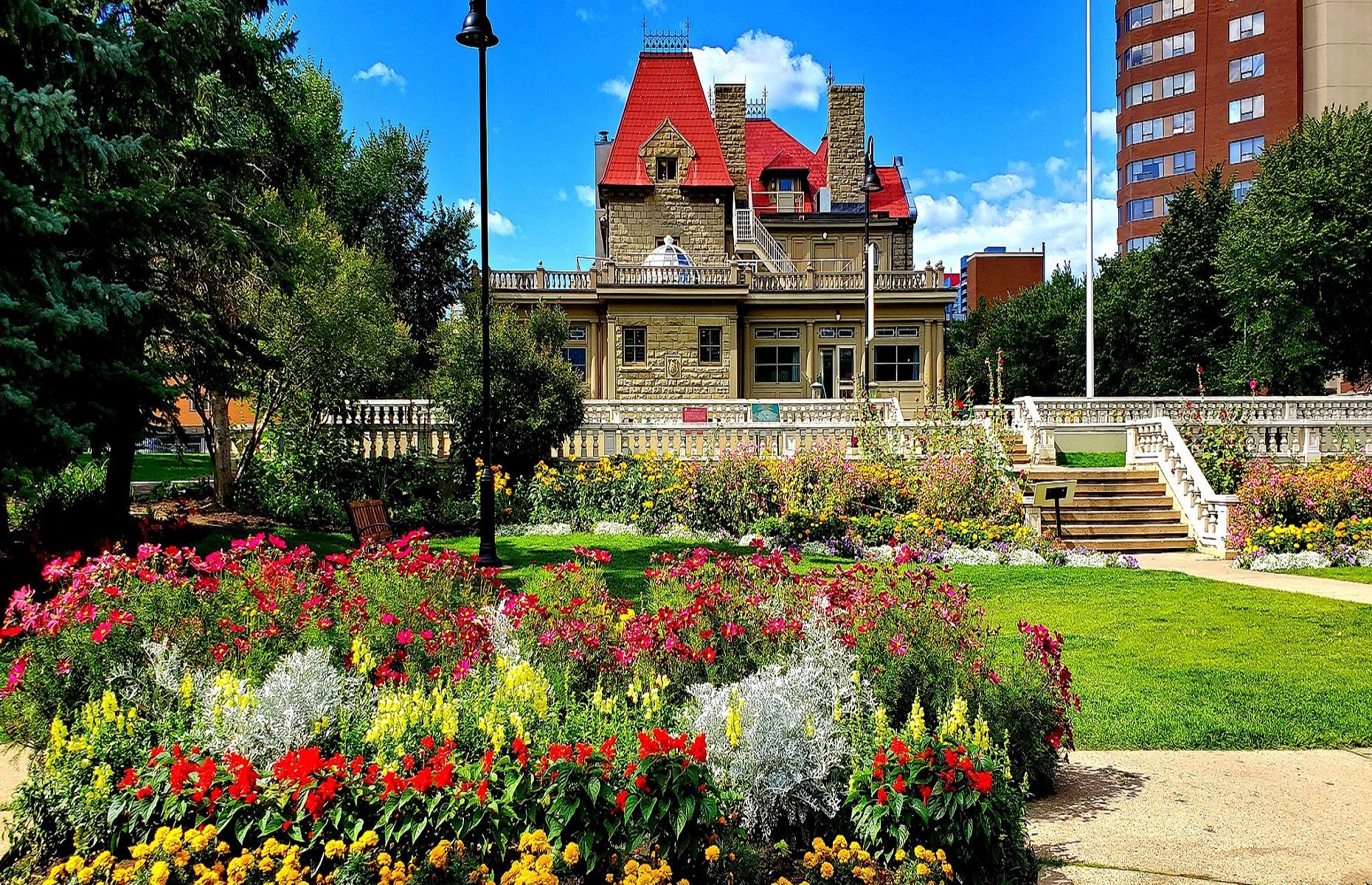 Lougheed House, Calgary, Alberta