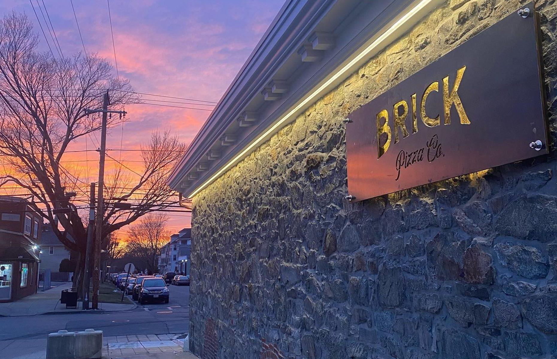 Rhode Island: Brick Pizza Co., Bristol